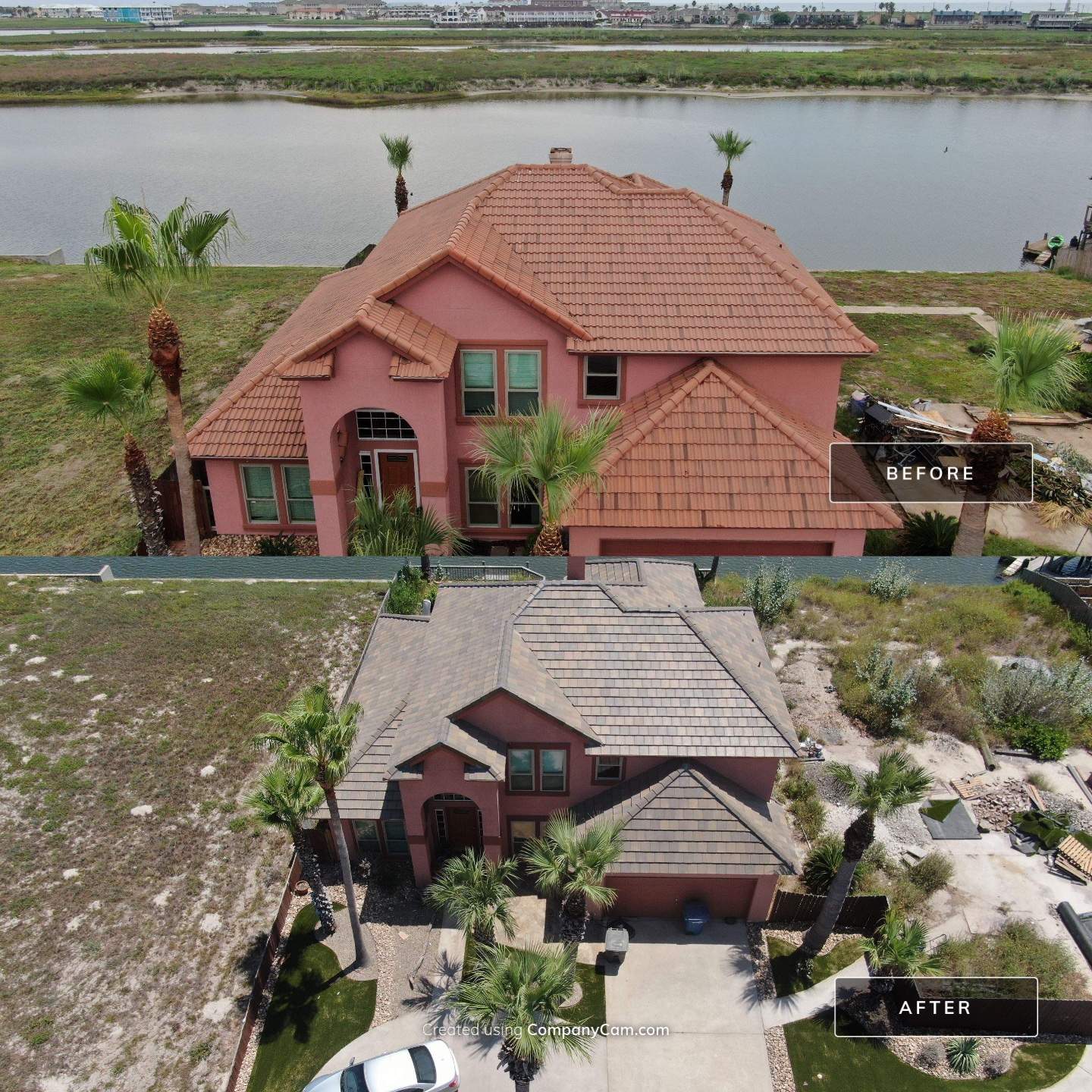 Busted to Beautiful! by Bayfront Roofing and Construction