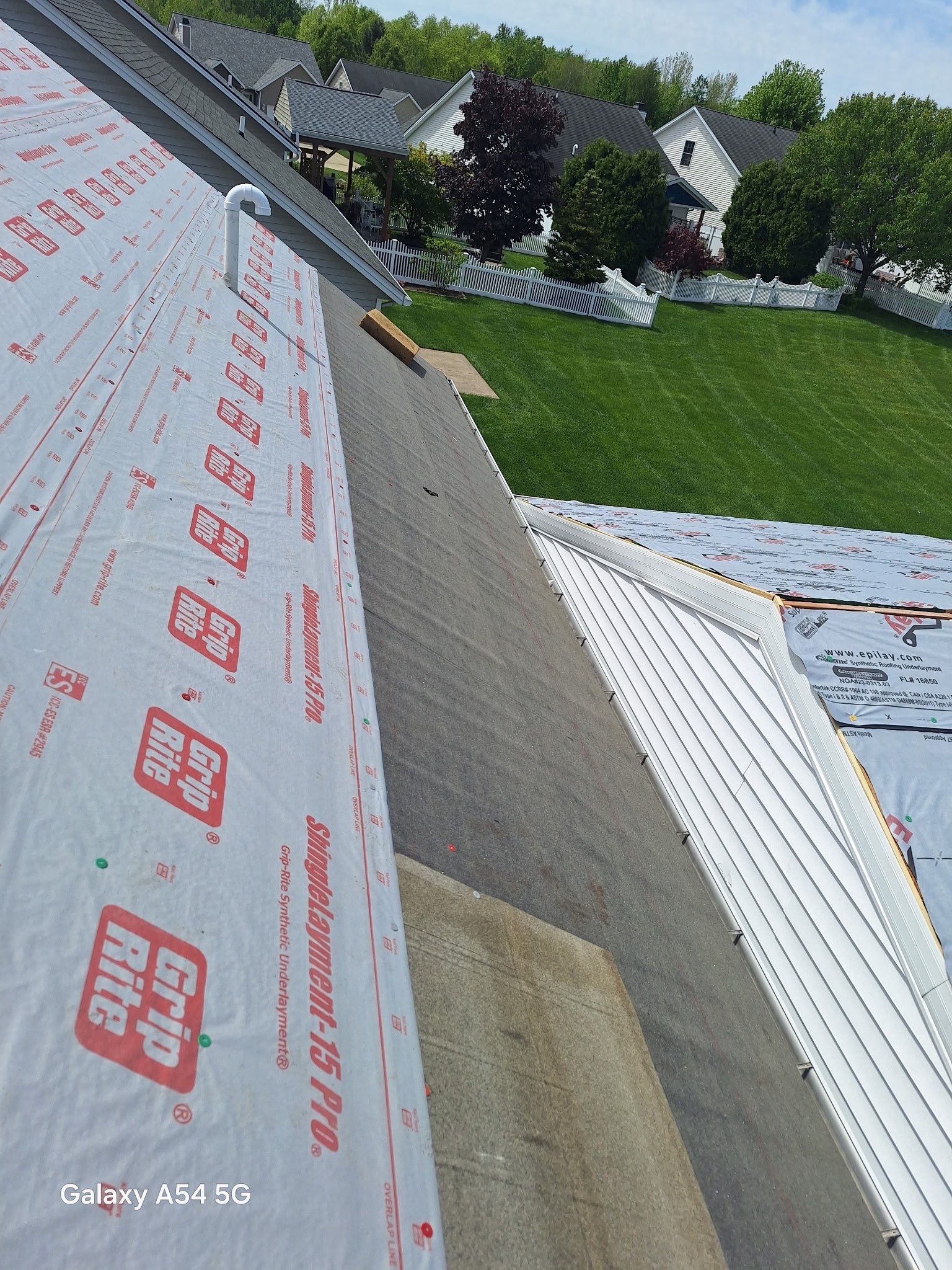 Roof Replacement by Homestyle in Perry by Homestyle Home Improvements (HHI)