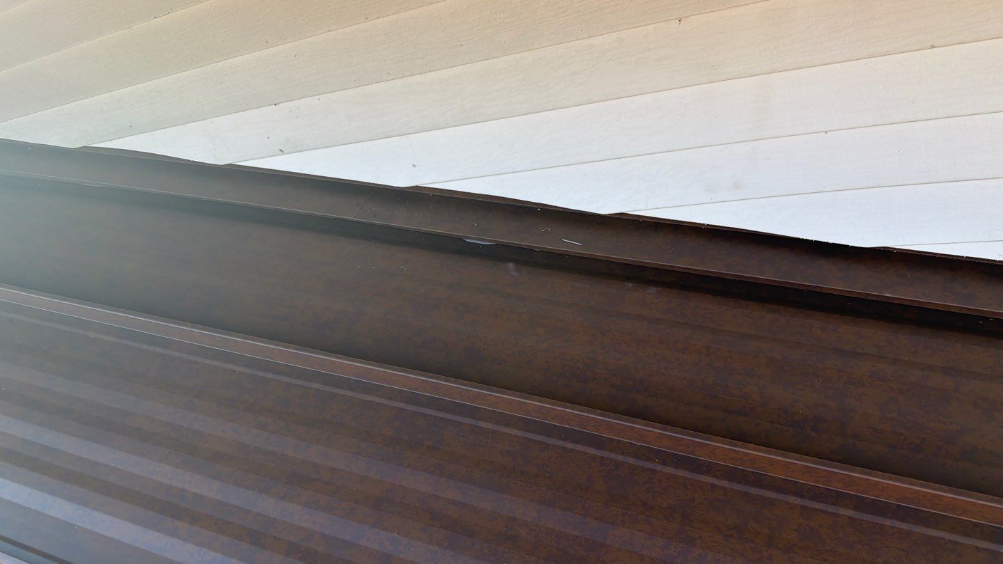 Roof Replacement using MS Standing Seam Roof Western Rust by 180 Contractors