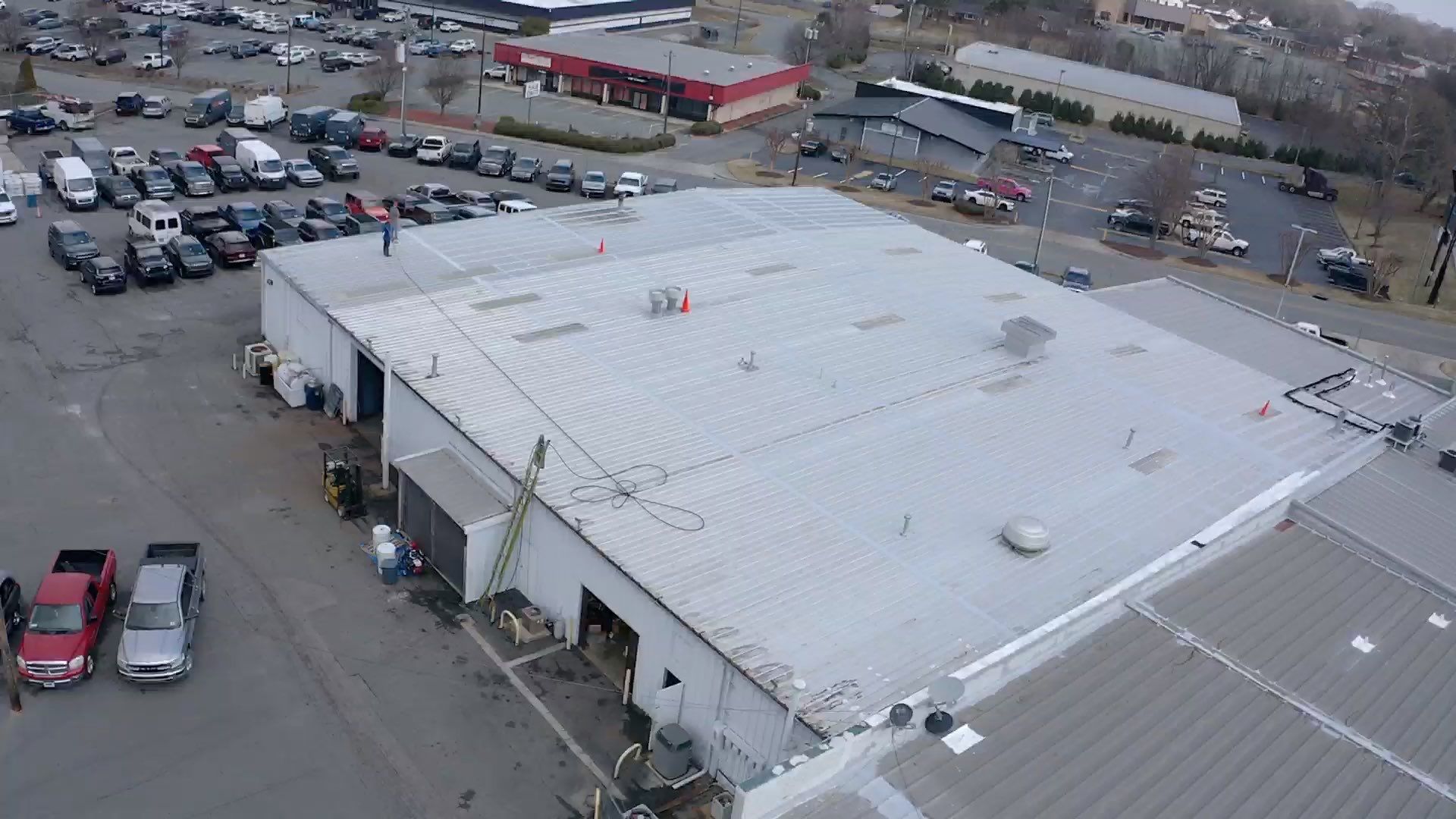 Acrylic Coating  by Just In Time Roofing and Restoration