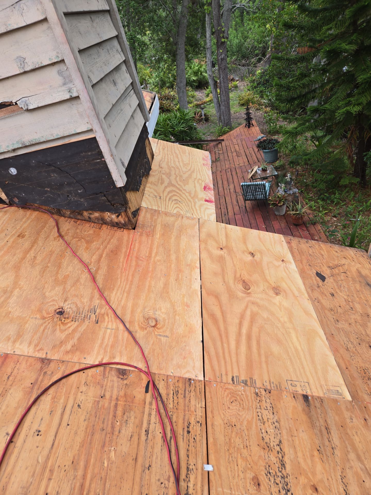 Project in Clearwater 33760 by Mitchell Roofing Company LLC 