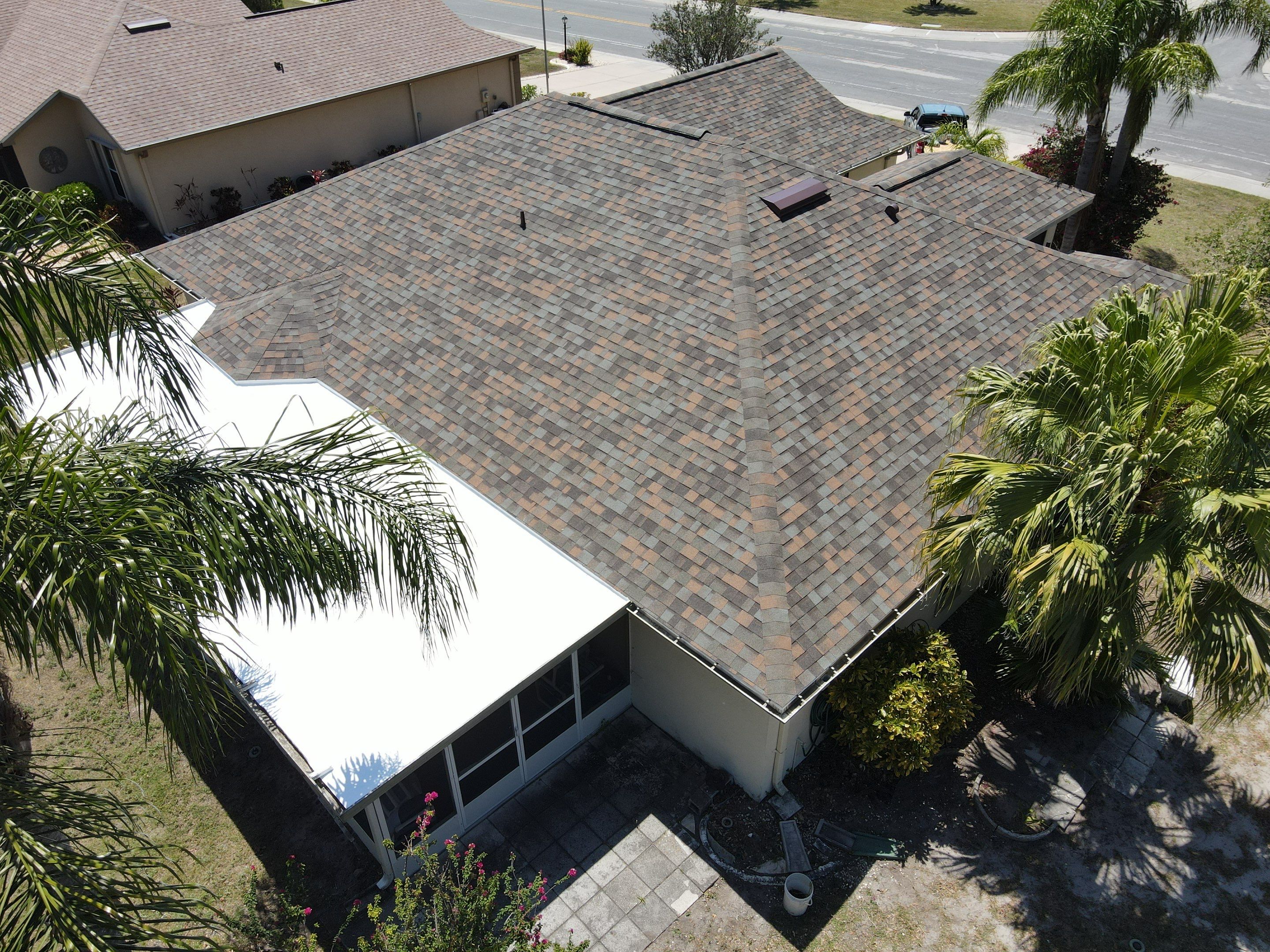 Roof Replacement in Sun City Center, FL. by Steadfast Roofing