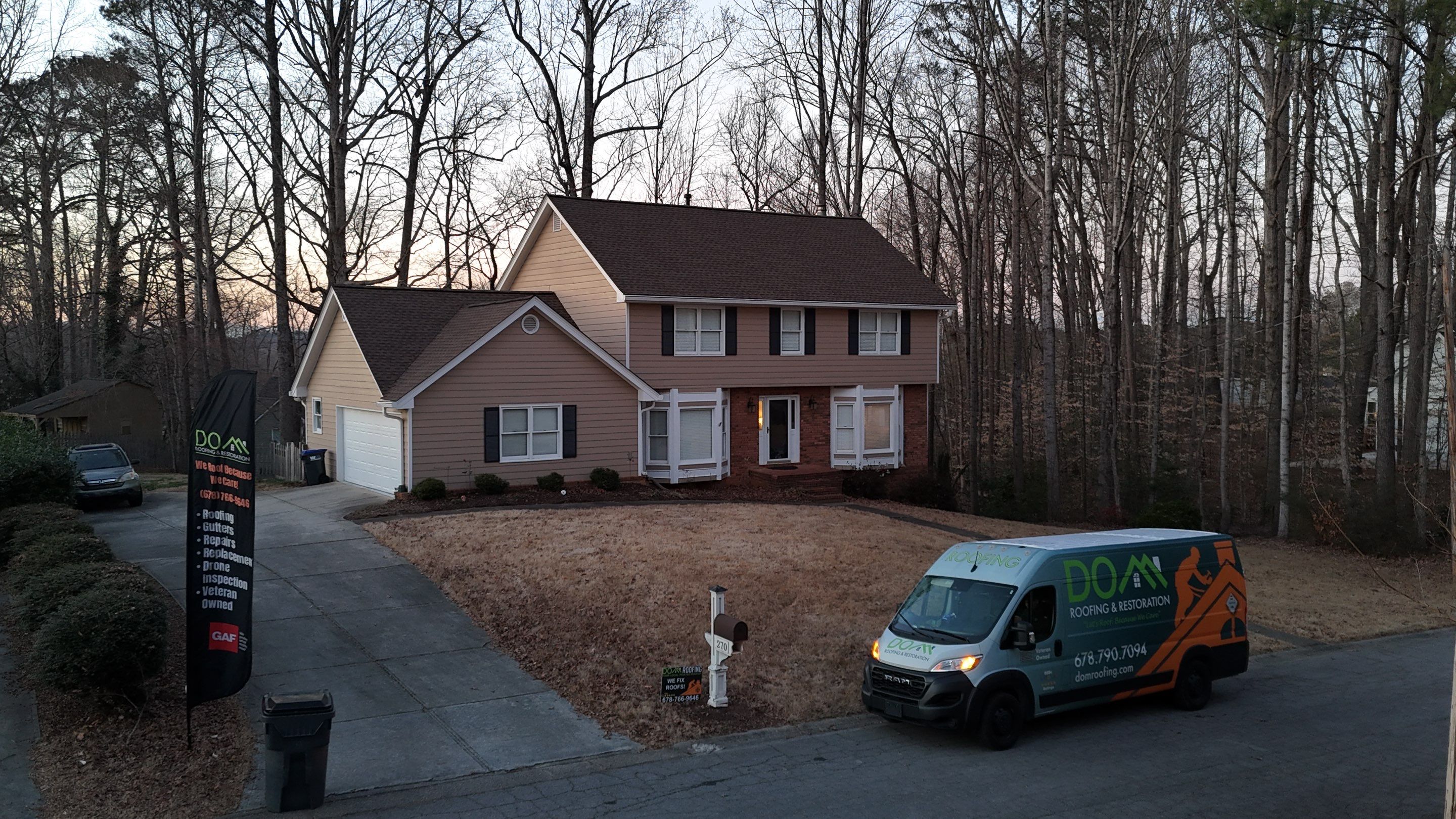 DOM Roofing & Restoration featured photo.