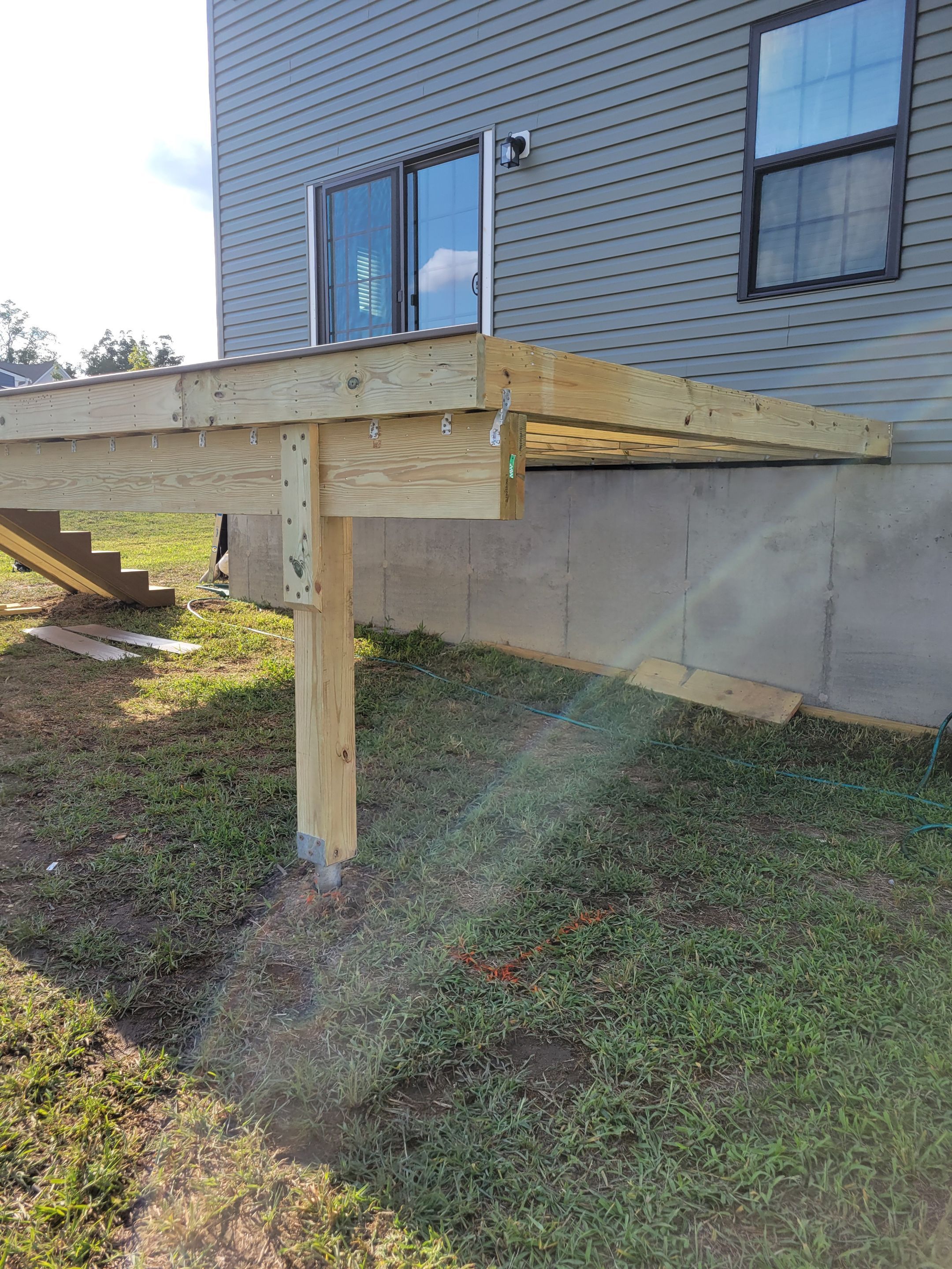 new deck In Howell by deck guardian