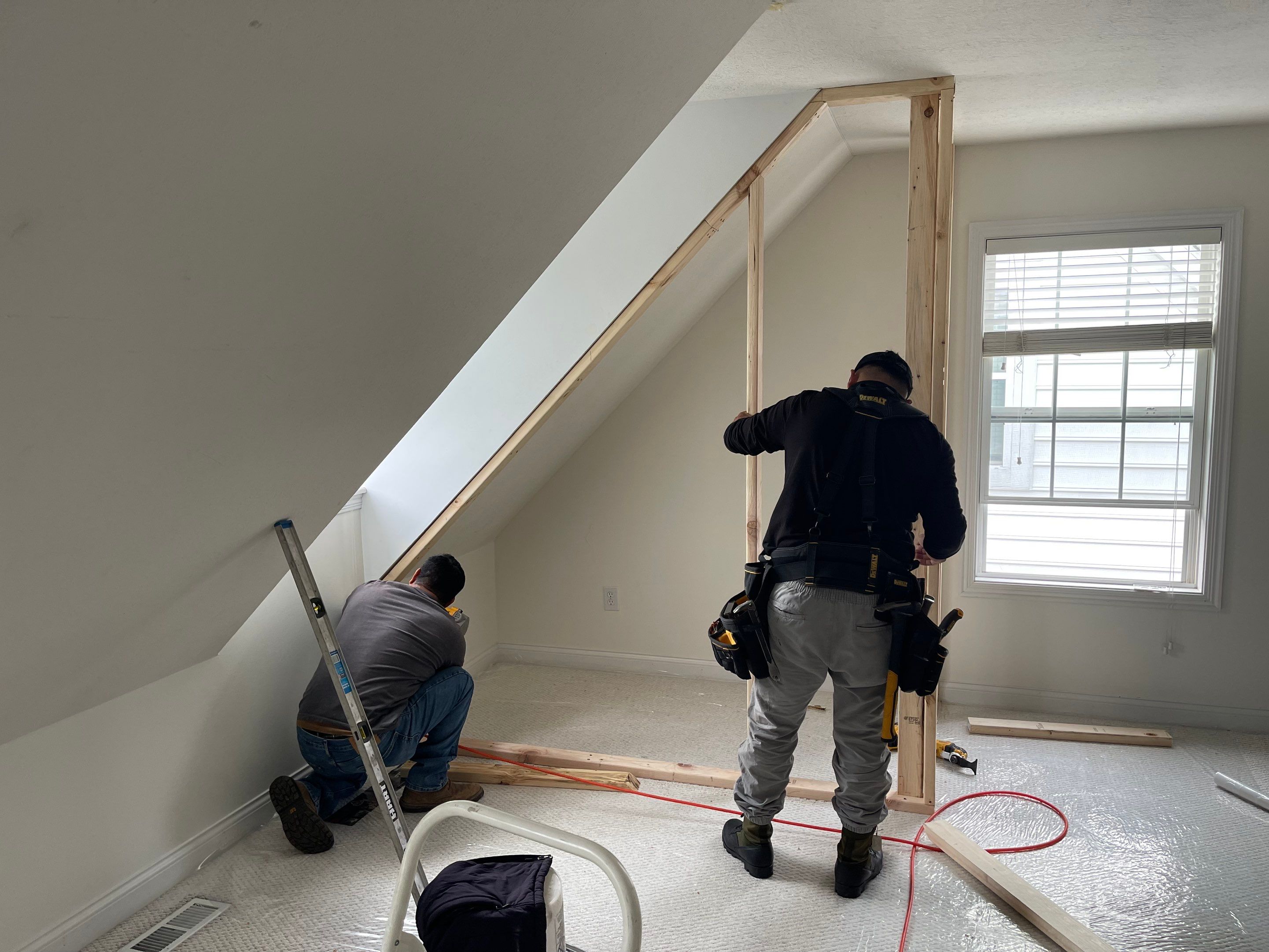 Closet Installation Design, build - like it was always there by SOS Home Ohio 