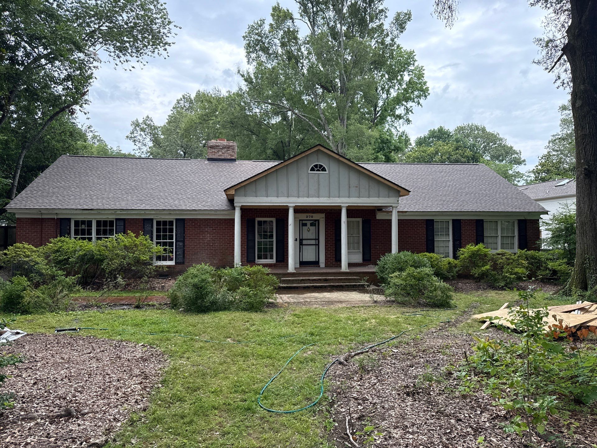 Structural Restoration and Asphalt Shingle Roof Replacement with Interior Repairs in East Memphis by Revival Roofing Services