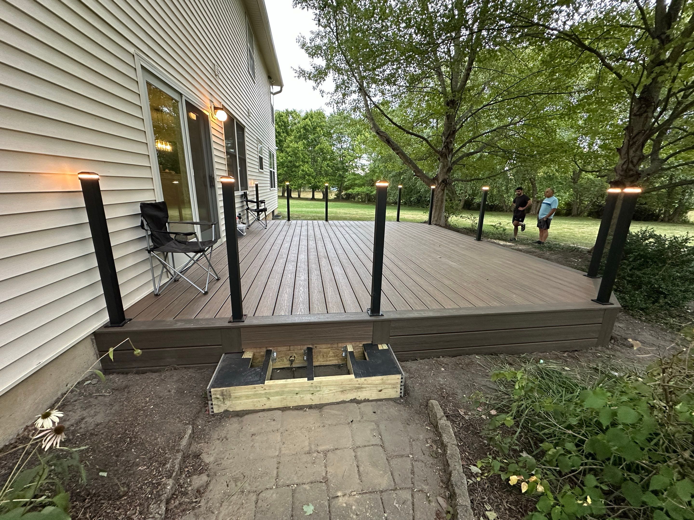 Deck Resurface by deck guardian