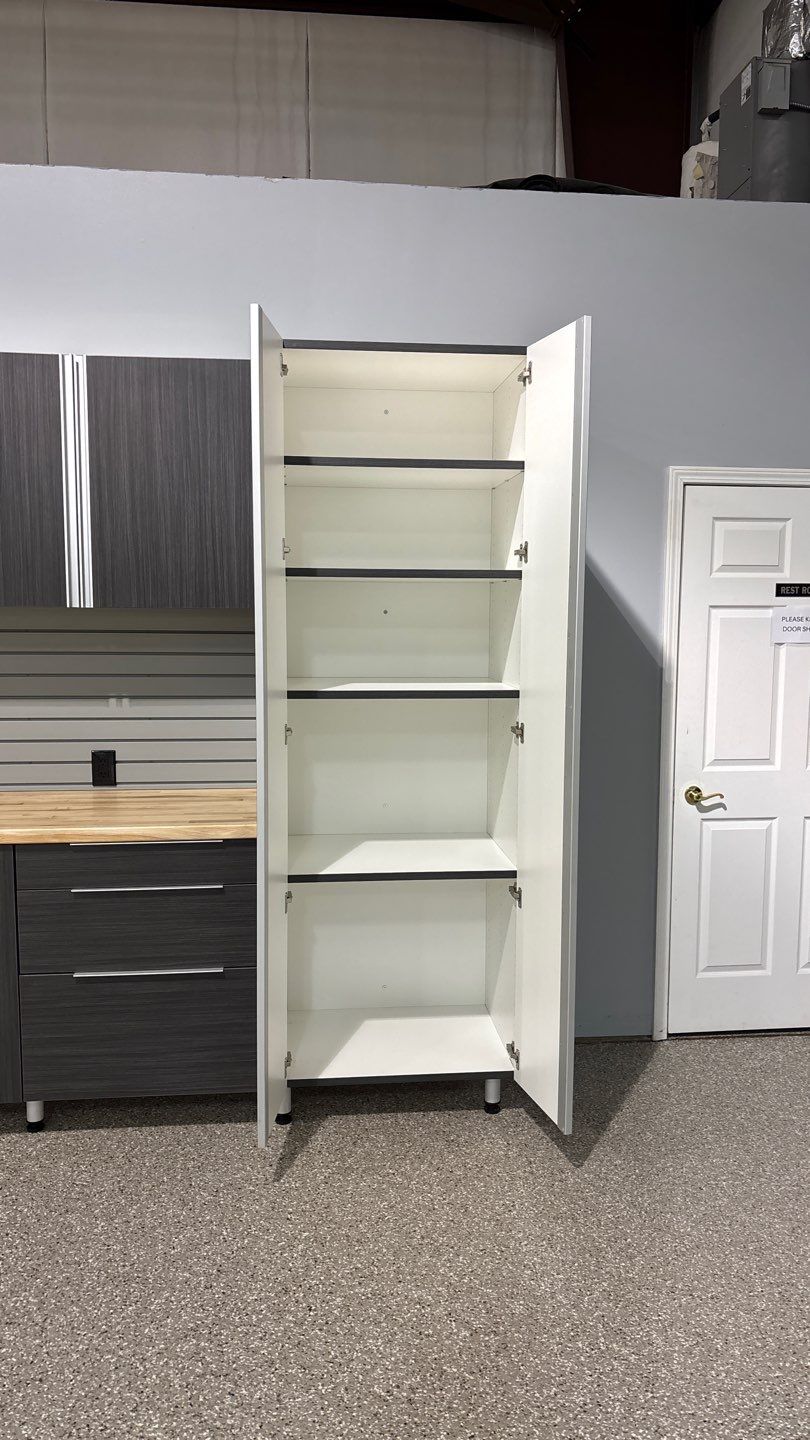 Airplane Hanger Coating & Storage! by Innovative Spaces / Innovative Concrete Coatings