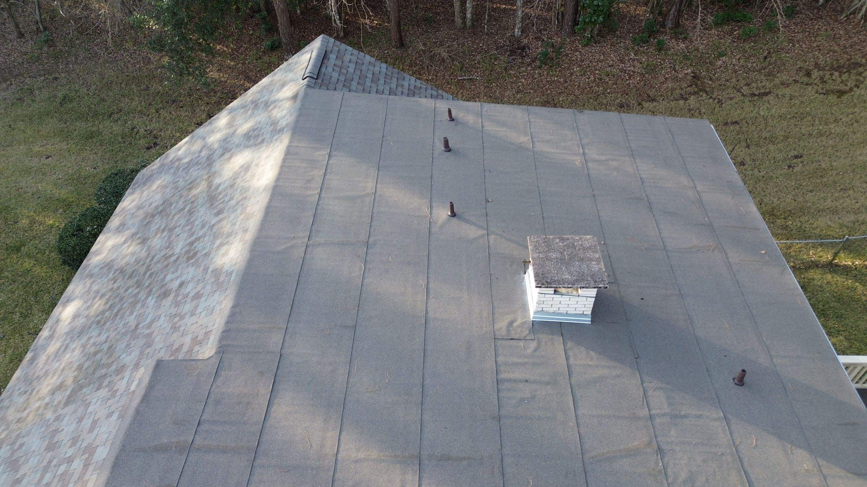 Gainesville Roof Replacement with Owens Corning Duration Driftwood by Brehm Roofing