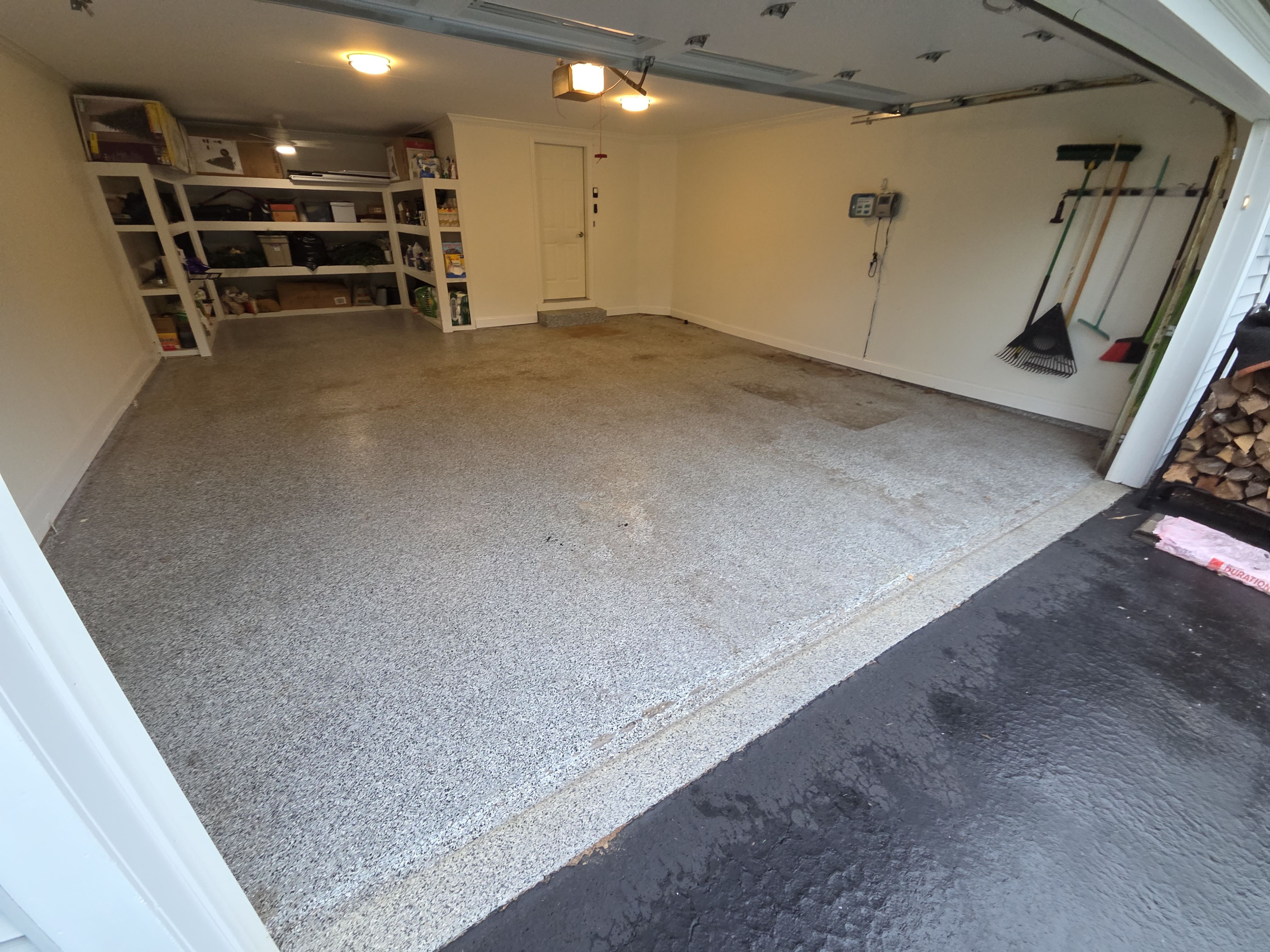 Bagari Bedford Garage Coating by NG Masonry & Construction LLC