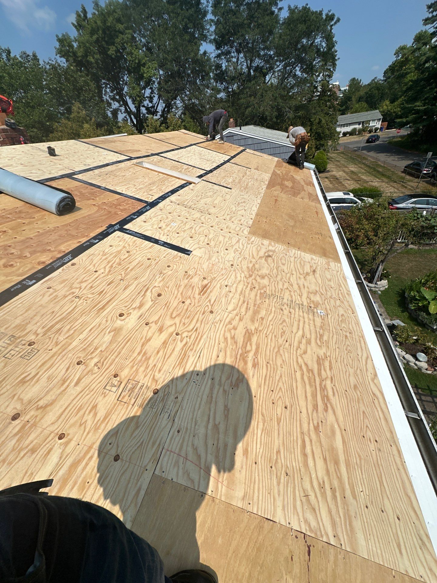 Project in West Haven by Elitex Roofing