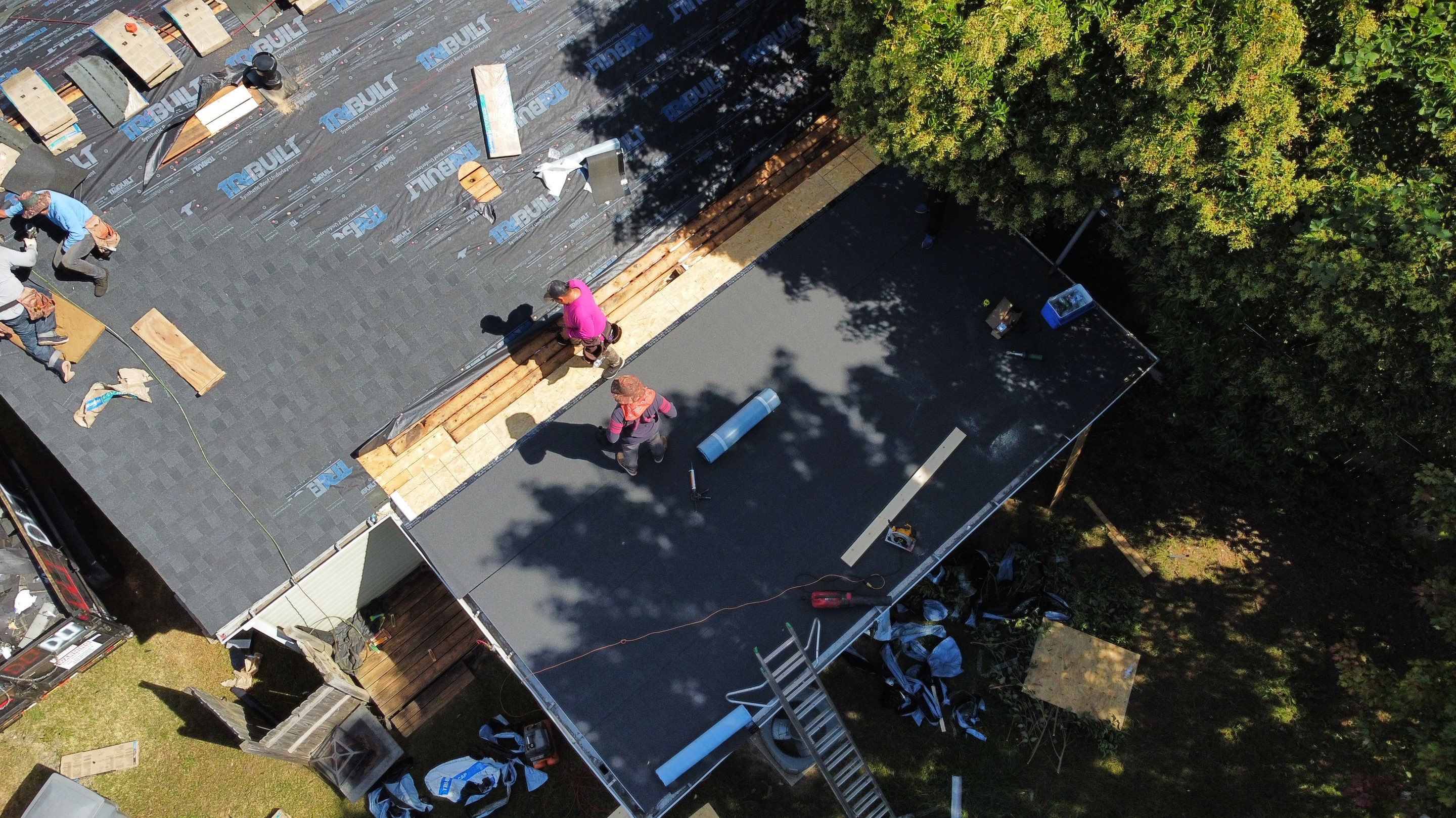 Roof installation in Charlotte by Best Roofing Now LLC