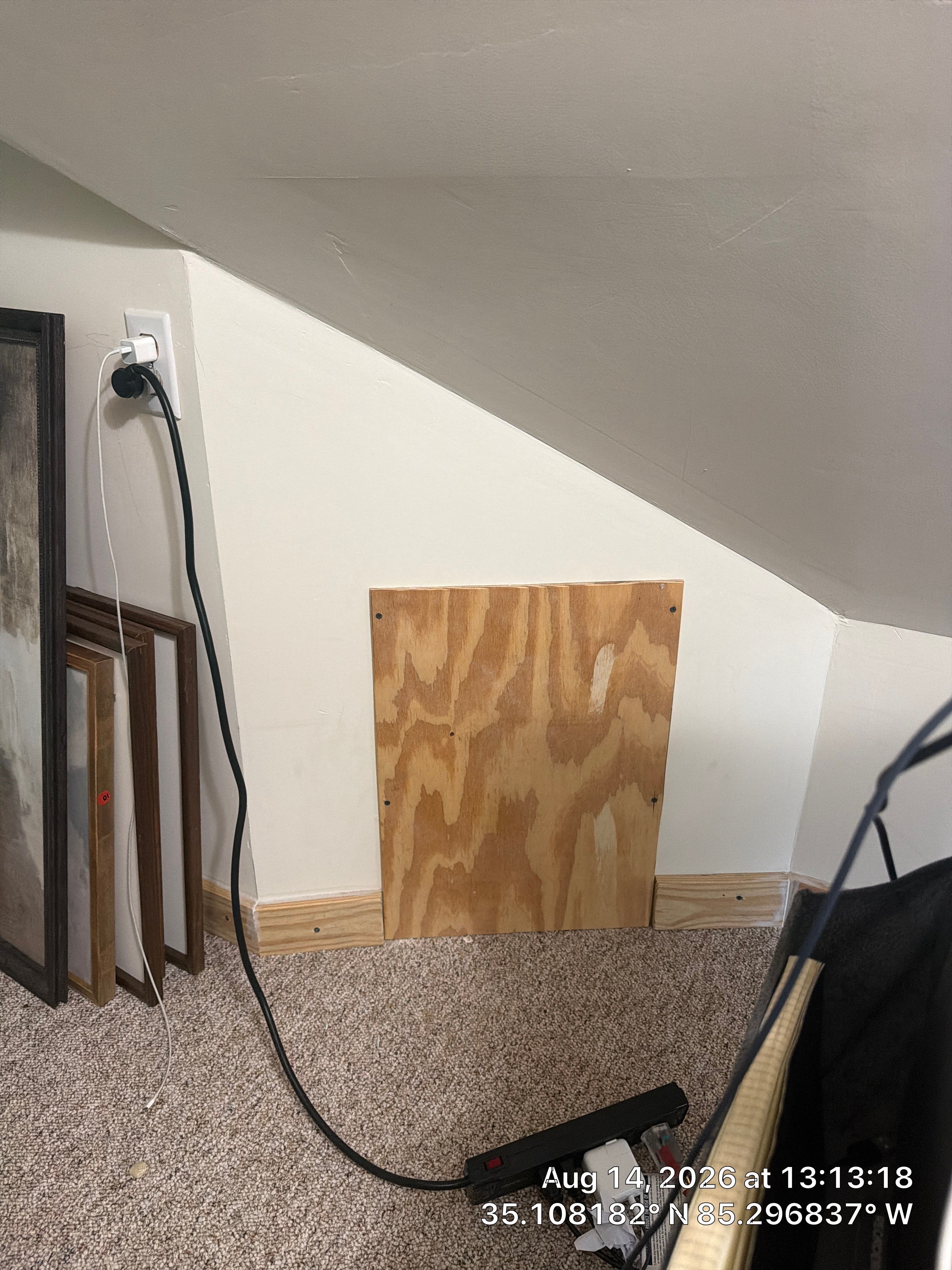 Attic Insulation and Window AC Unit Installation in Chattanooga by CompanyCam Sales Demo