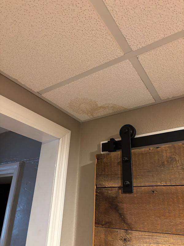 Ceiling Tile & Bathroom Vent Replacement - Columbia, IL by Legendary Services Company LLC.