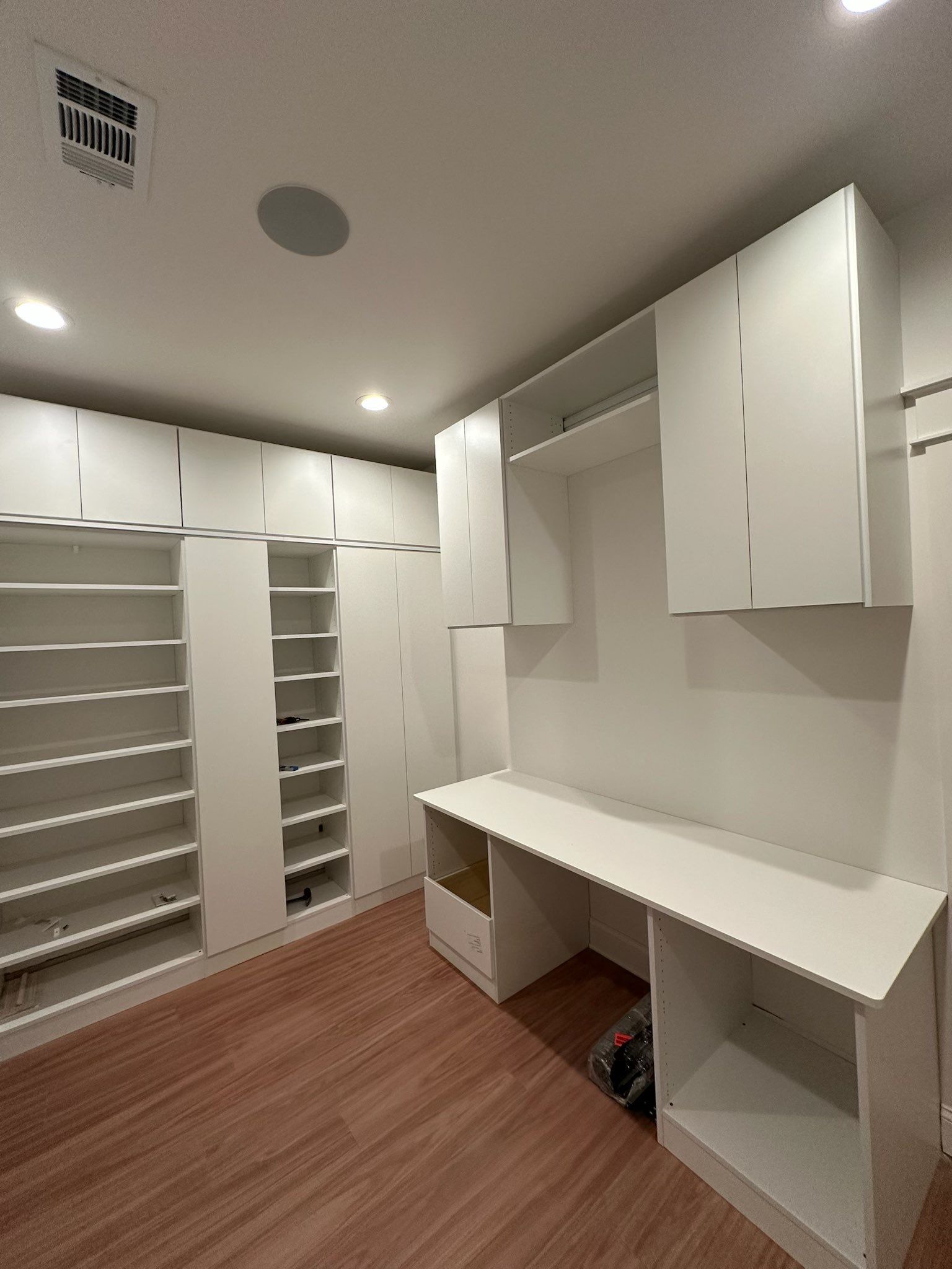 Closet Project in Woodstock by Atlanta Design Group