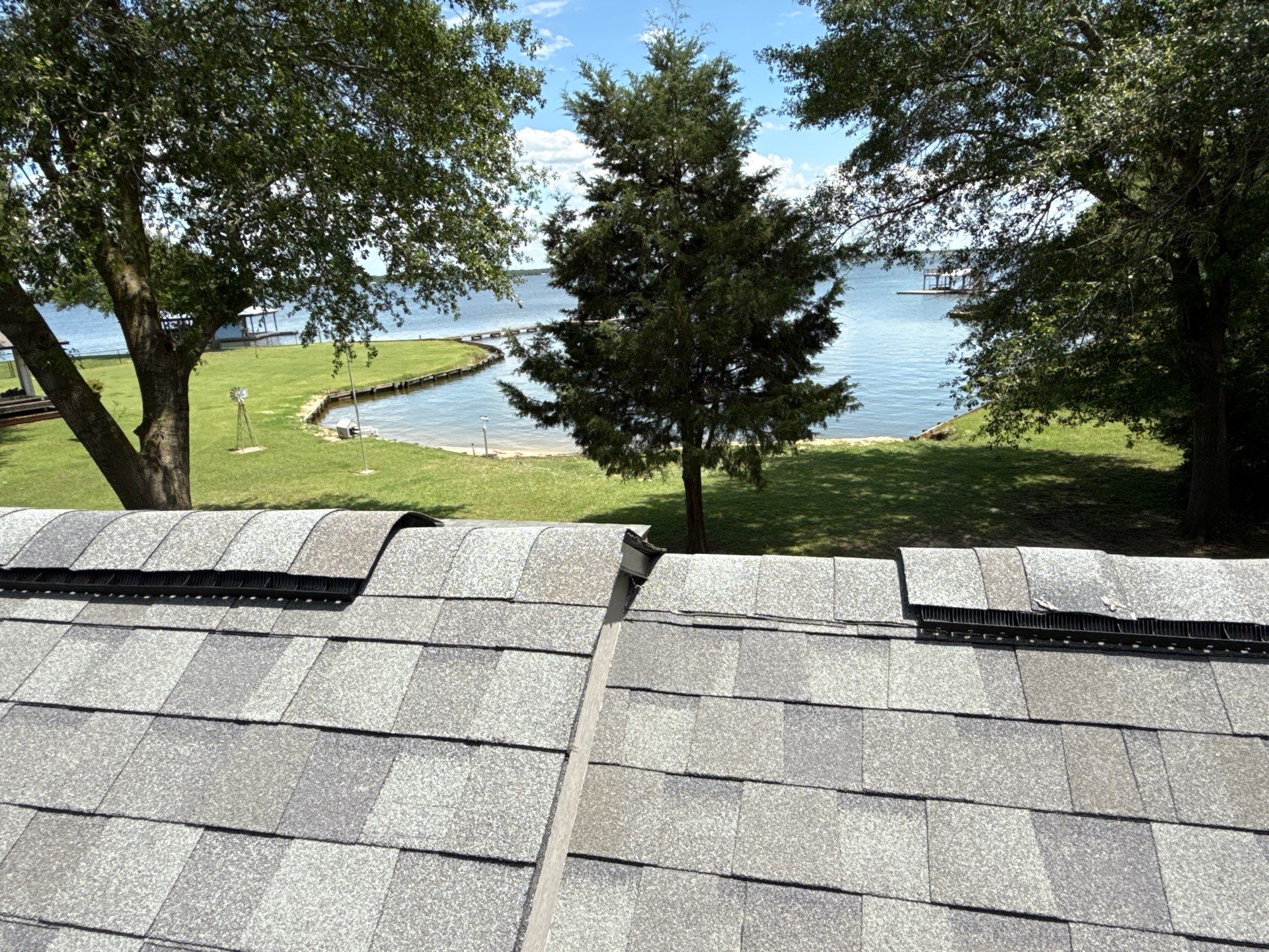 Thornton, Tx - Georgtown Gray Shingles by DT Roofing - Seth Wells