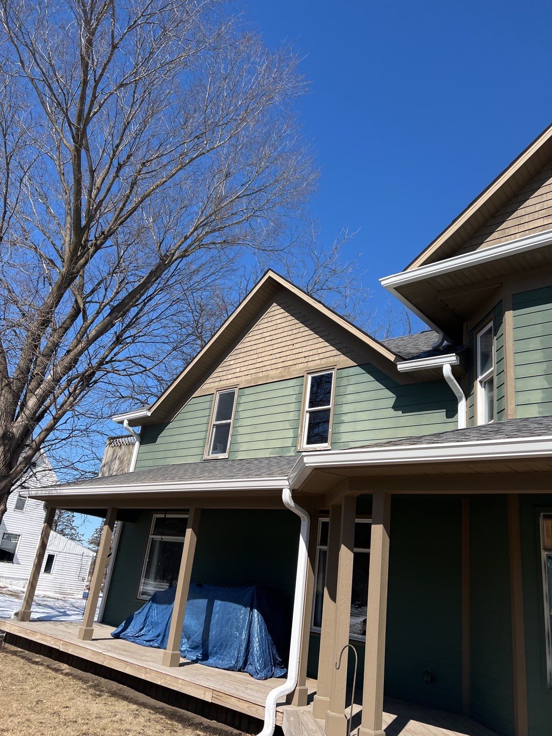 House Repaint by Cutting edge painting 