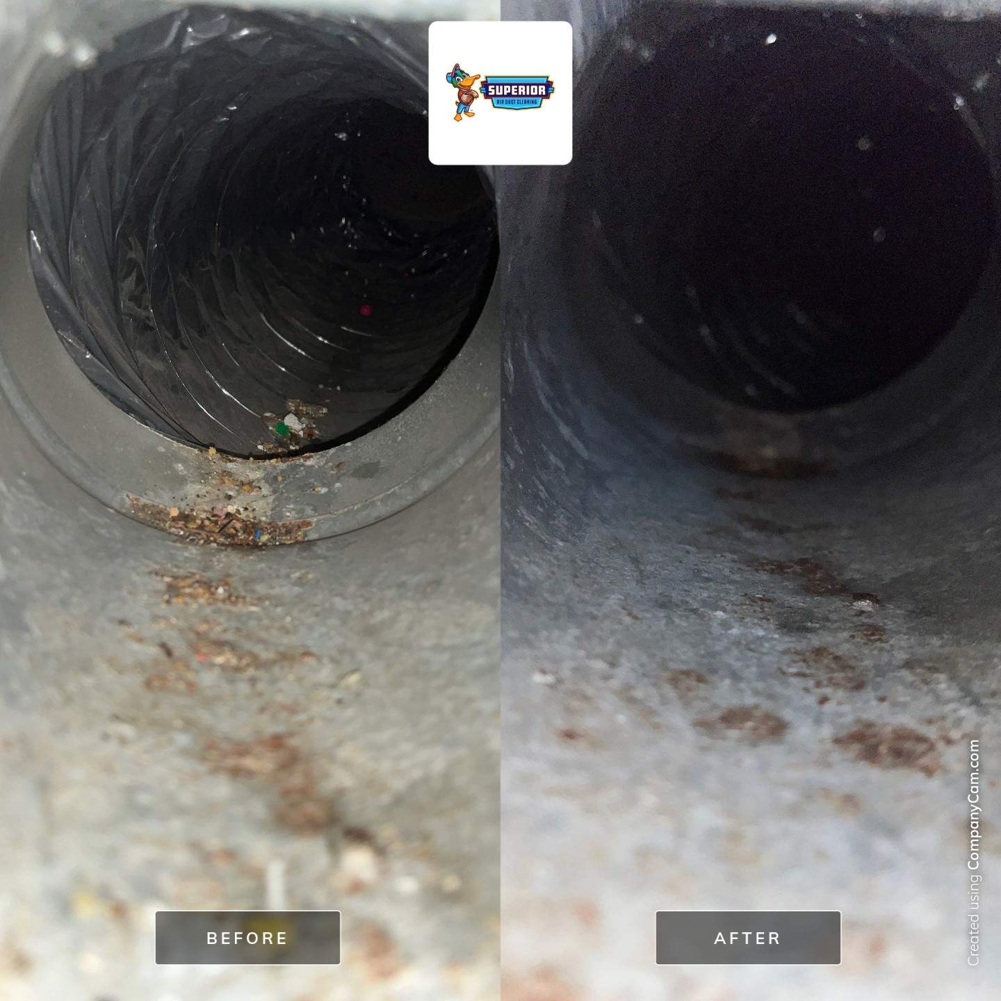 Air Duct Cleaning With a Vacuum Truck in Pittsburgh, PA by Superior Air Duct Cleaning