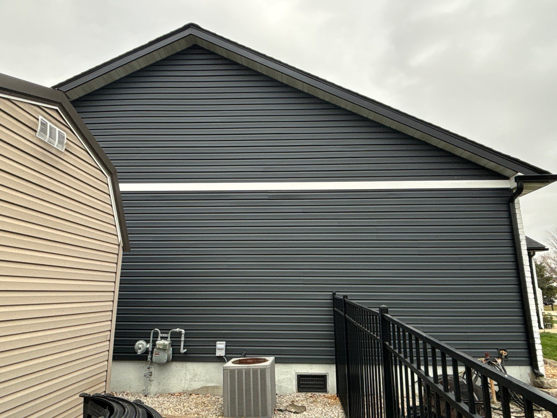 Installation of New Siding  by H&F Exteriors