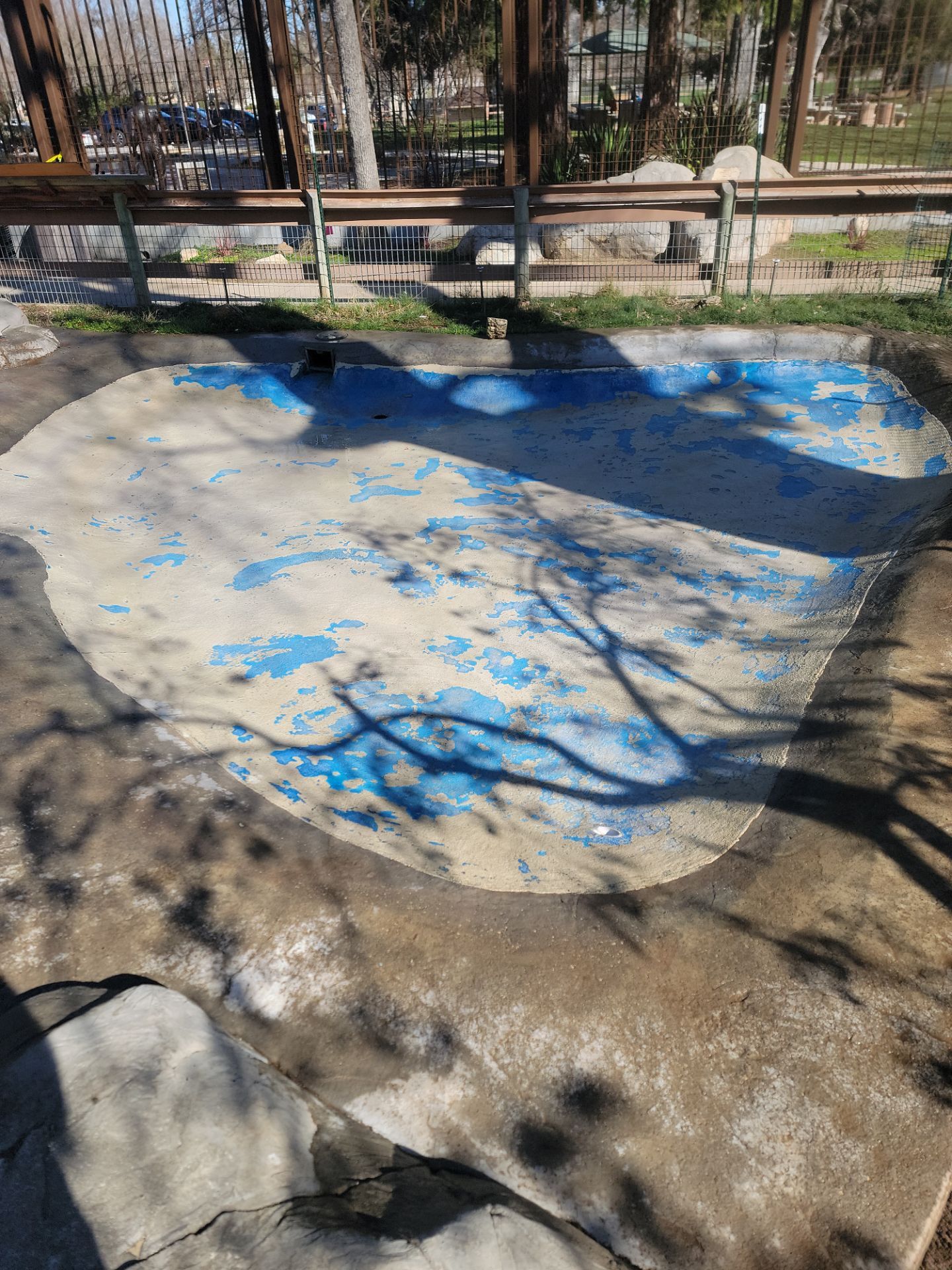 Charles Paddock Zoo Flamingo Pond by MGP Coatings