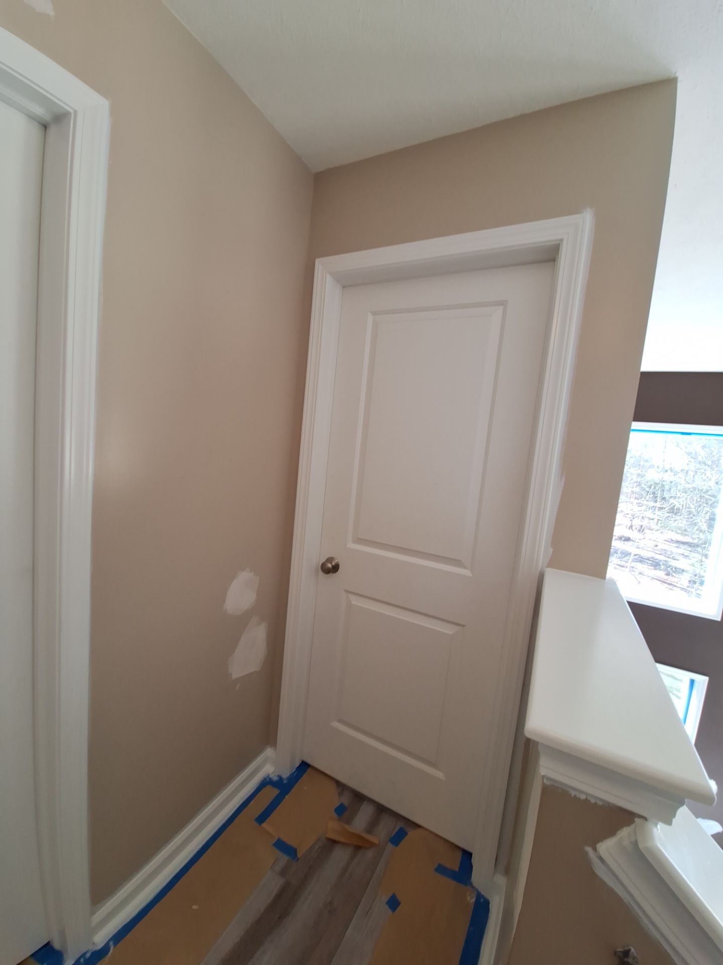 Main floor color change by Gordon Painting
