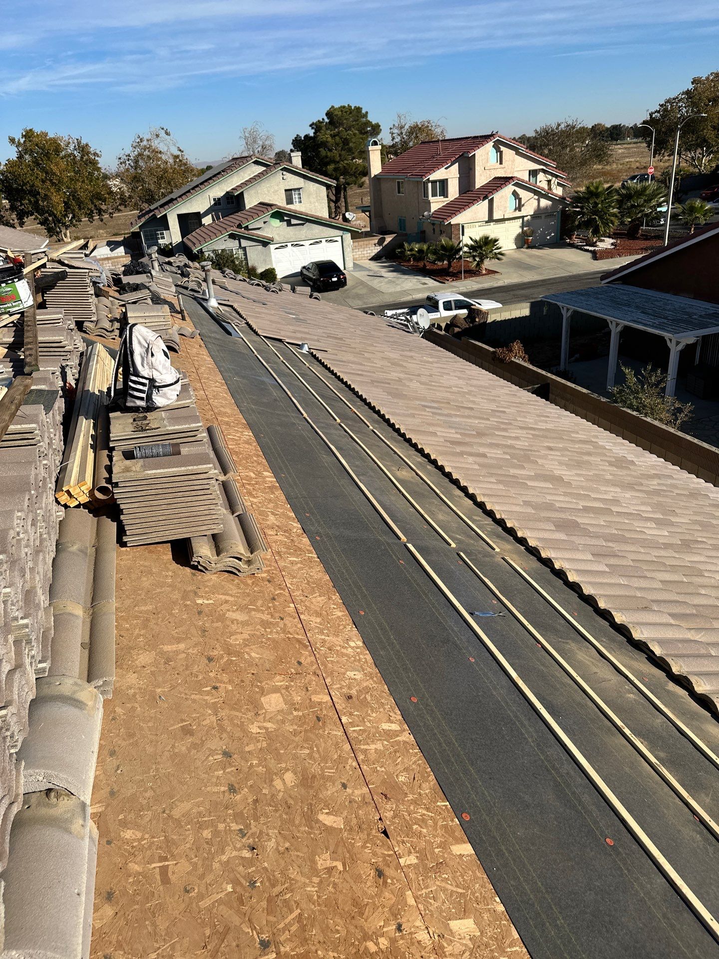 Tile Roof Reset Project - Lancaster CA 93535 by Epic Roof Replacement