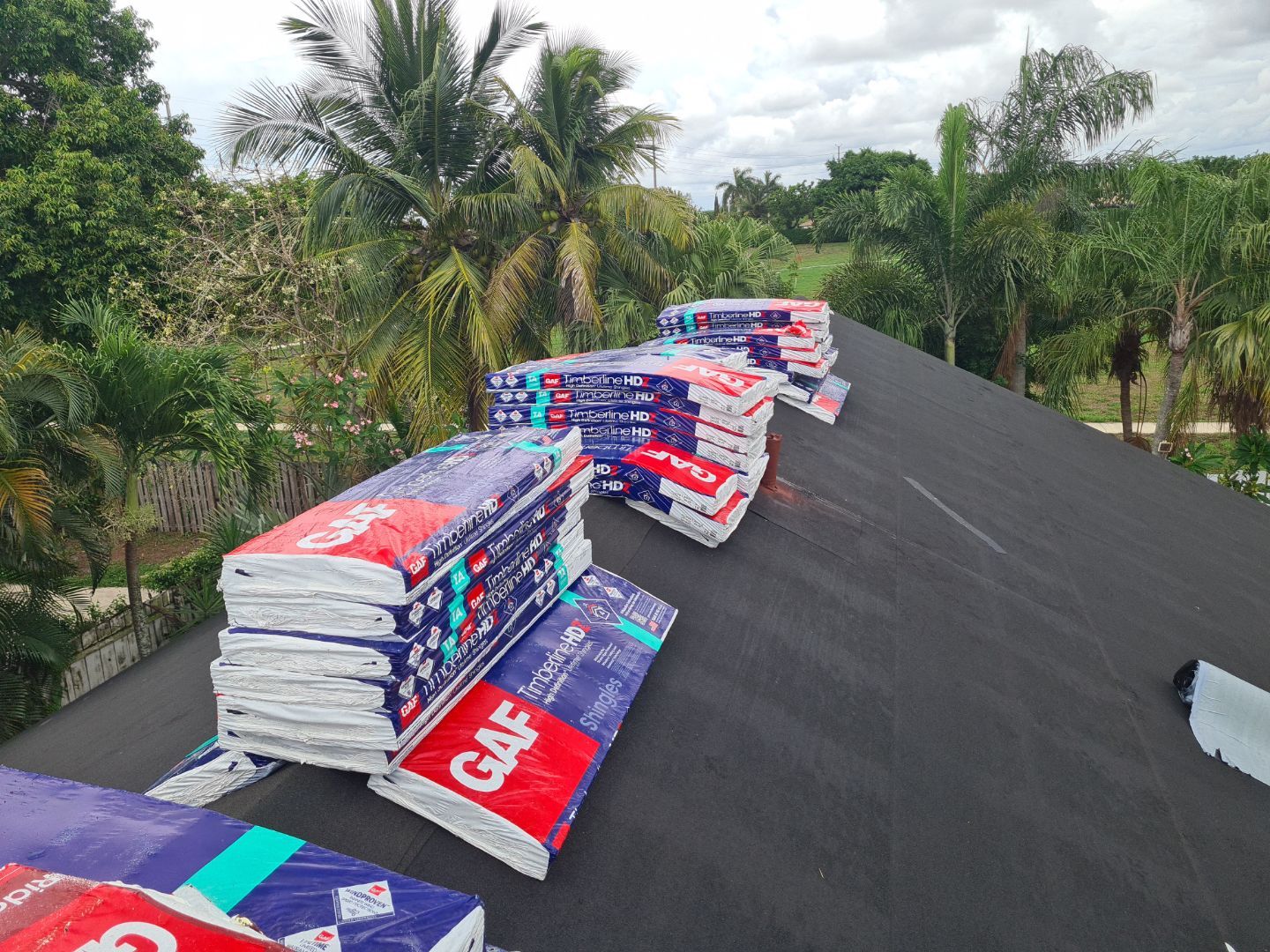 Residential Roofing Installation using GAF by BLUES BROTHERS ROOFING