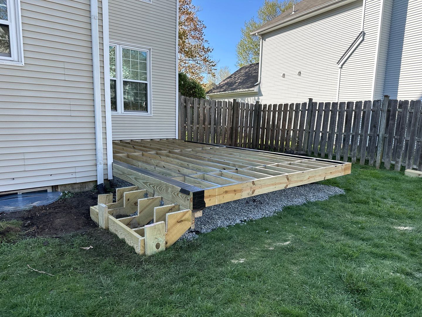 New Deck with Screened Porch by deck guardian