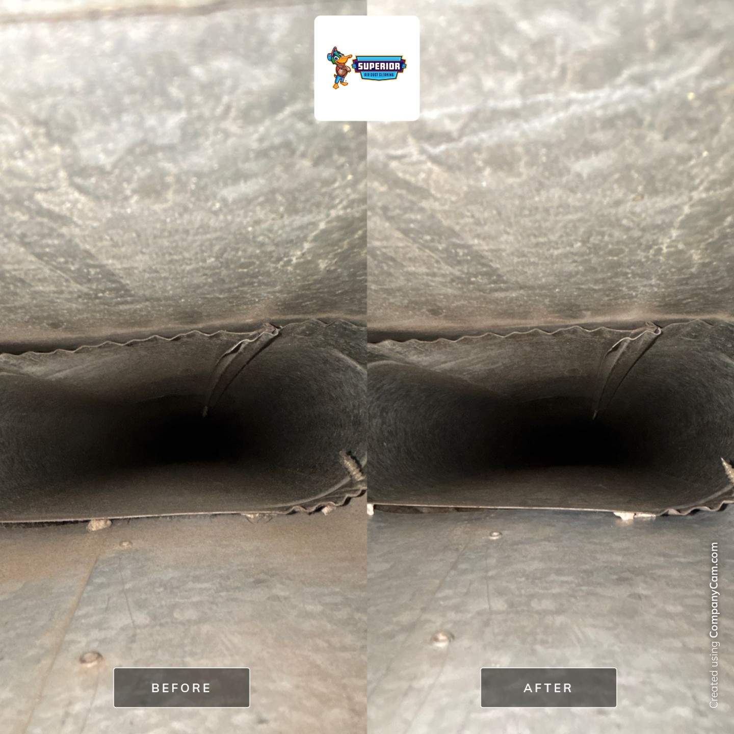 Air Duct Cleaning With a Vacuum Truck in Pittsburgh, PA by Superior Air Duct Cleaning