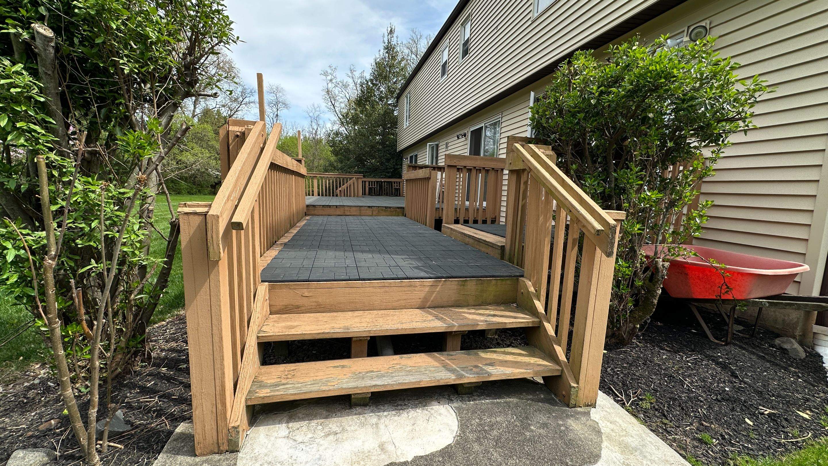 Deck Resurfacing in Princeton, New Jersey by deck guardian
