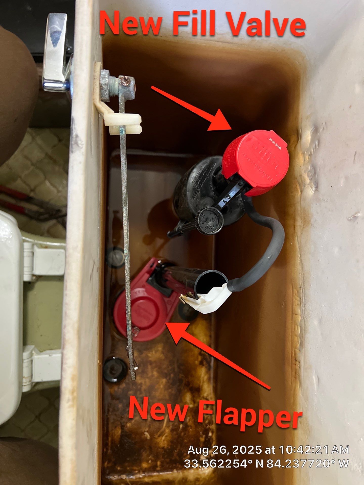 Project in Stockbridge by Atlanta Plumbing & Drain