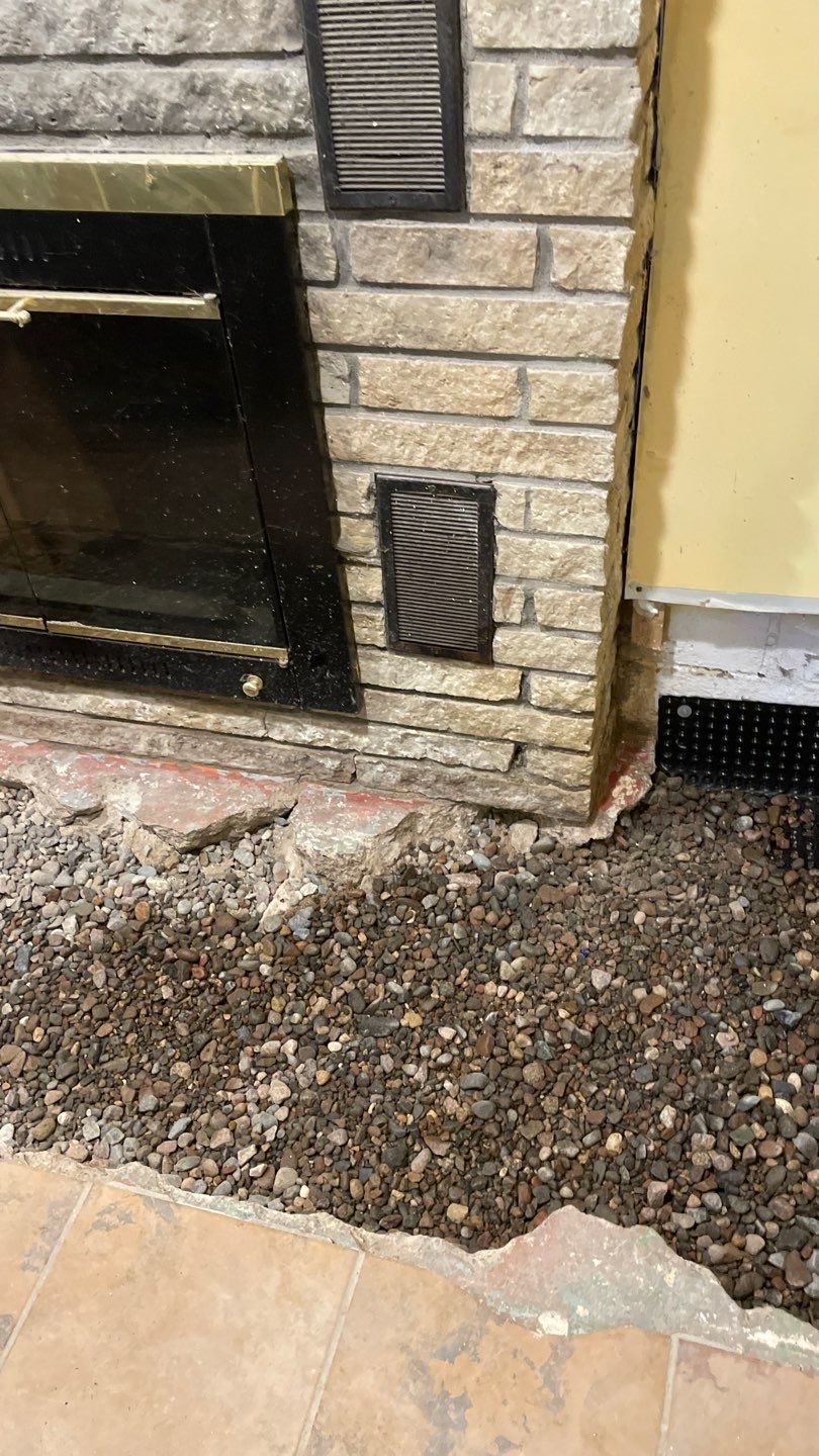 Drain Tile in Columbia Heights by Waterproofing Northeast