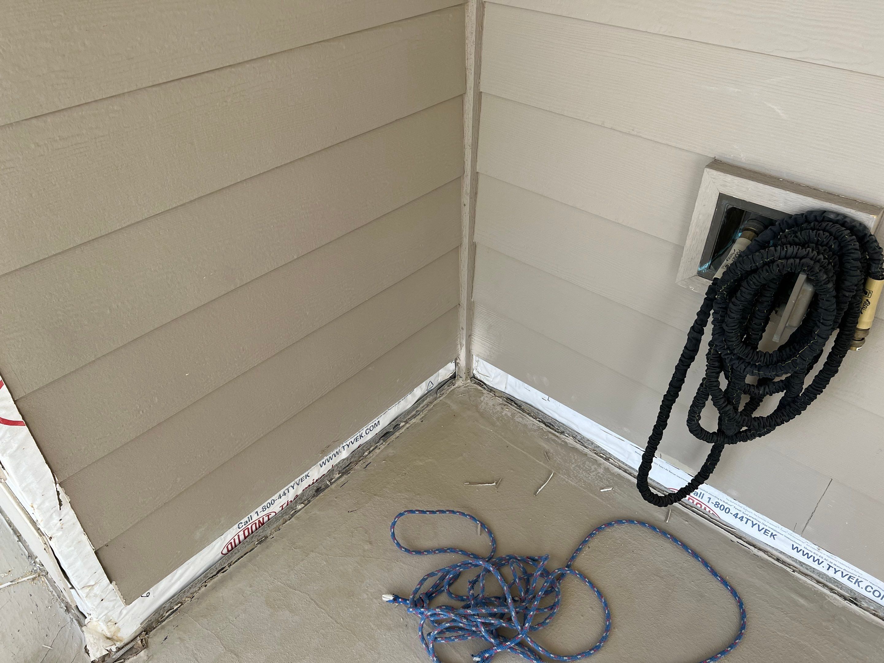 Sealant system over walk deck over house using Rubber coat and coatings by Straight Edge Roofing Inc