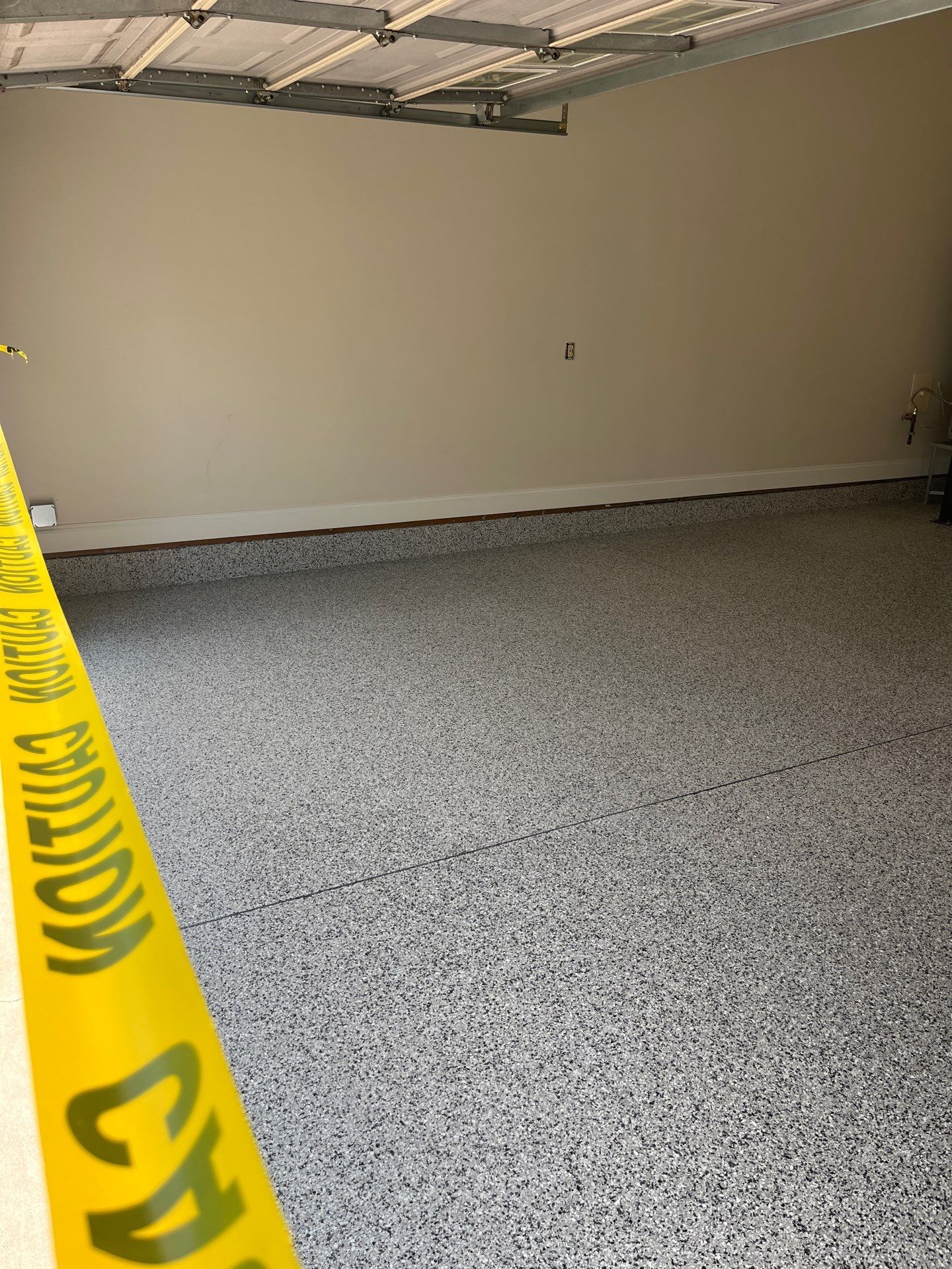 Garage Floor Coating using Gracious by My Garage Floor Guys