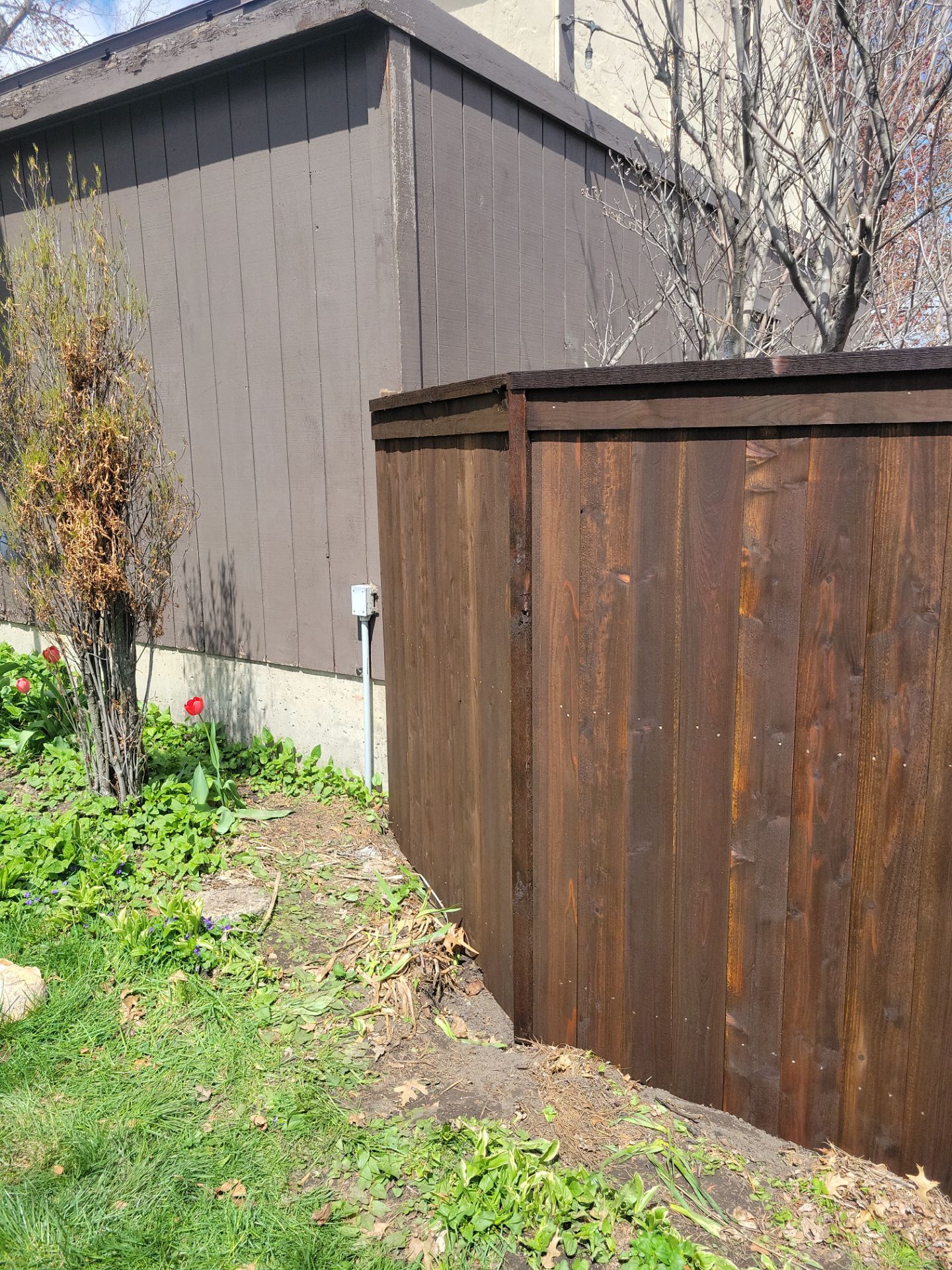 Project in Waterloo by Perfect Picket Fence and Stain