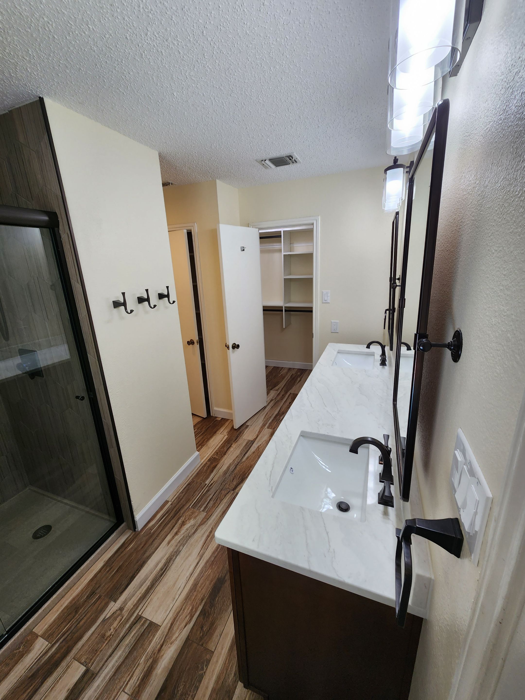 San Antonio Tub to Shower Conversion by Legacy Bath and Kitchen