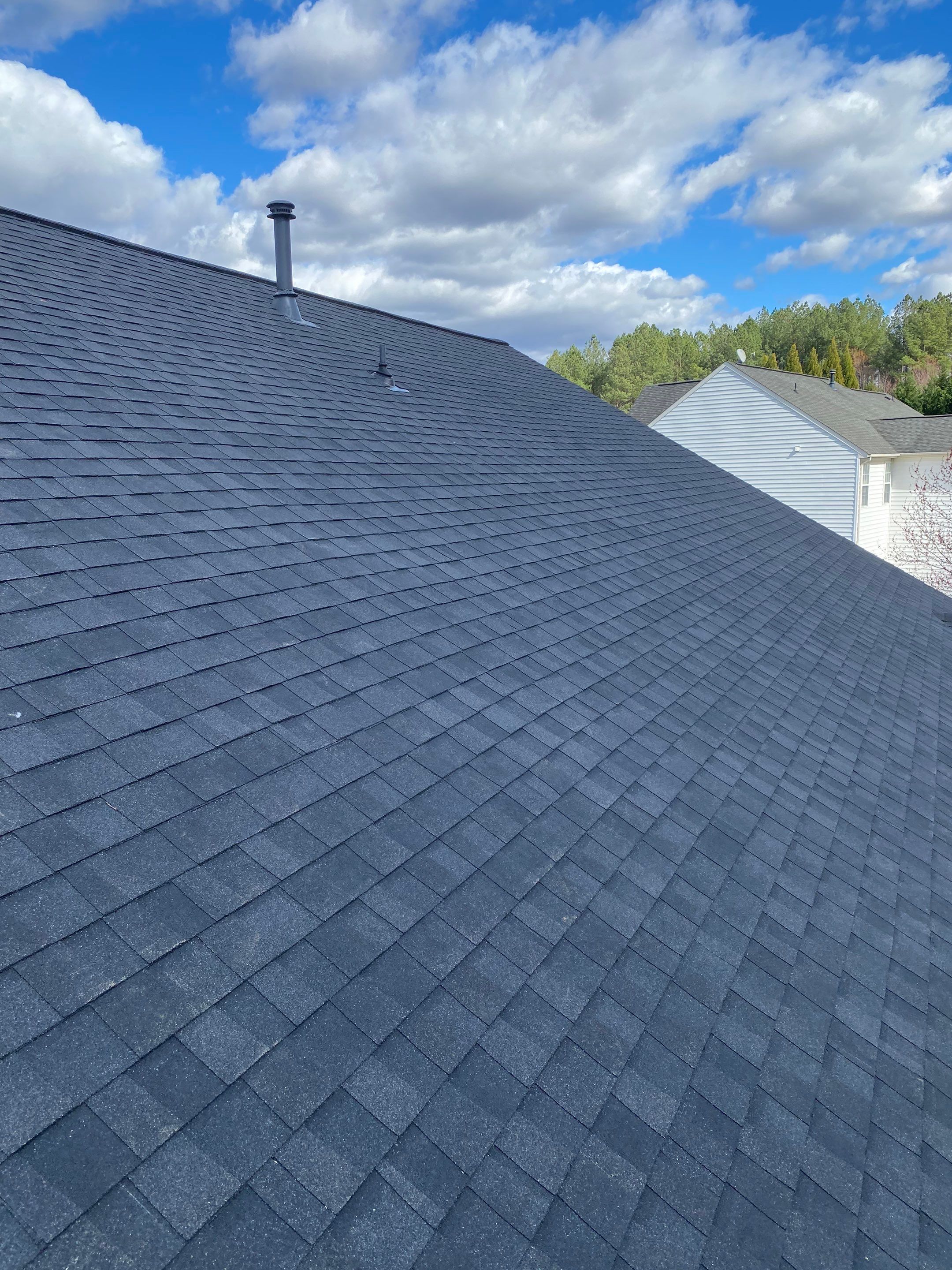 Manassas Landmark Pro Roof in Max Def Charcoal Black by RM Banning, Inc.