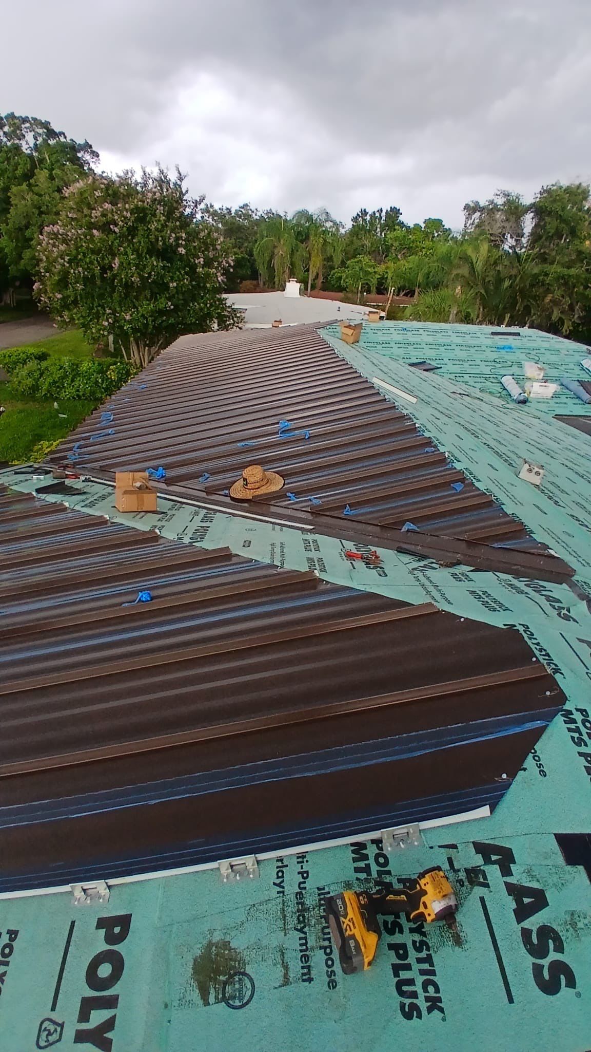 Project in St. Petersburg 33705 by Mitchell Roofing Company LLC 