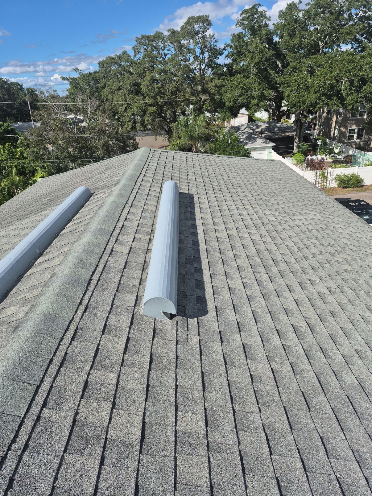 Project in St. Petersburg 33703 by Mitchell Roofing Company LLC