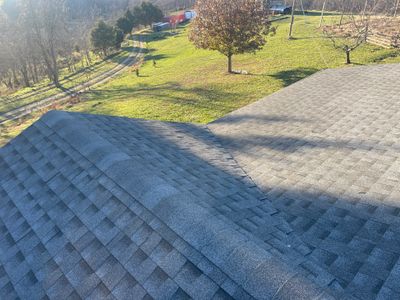 Residential Roofing Installation using GAF Timberline HDZ Pewter Gray