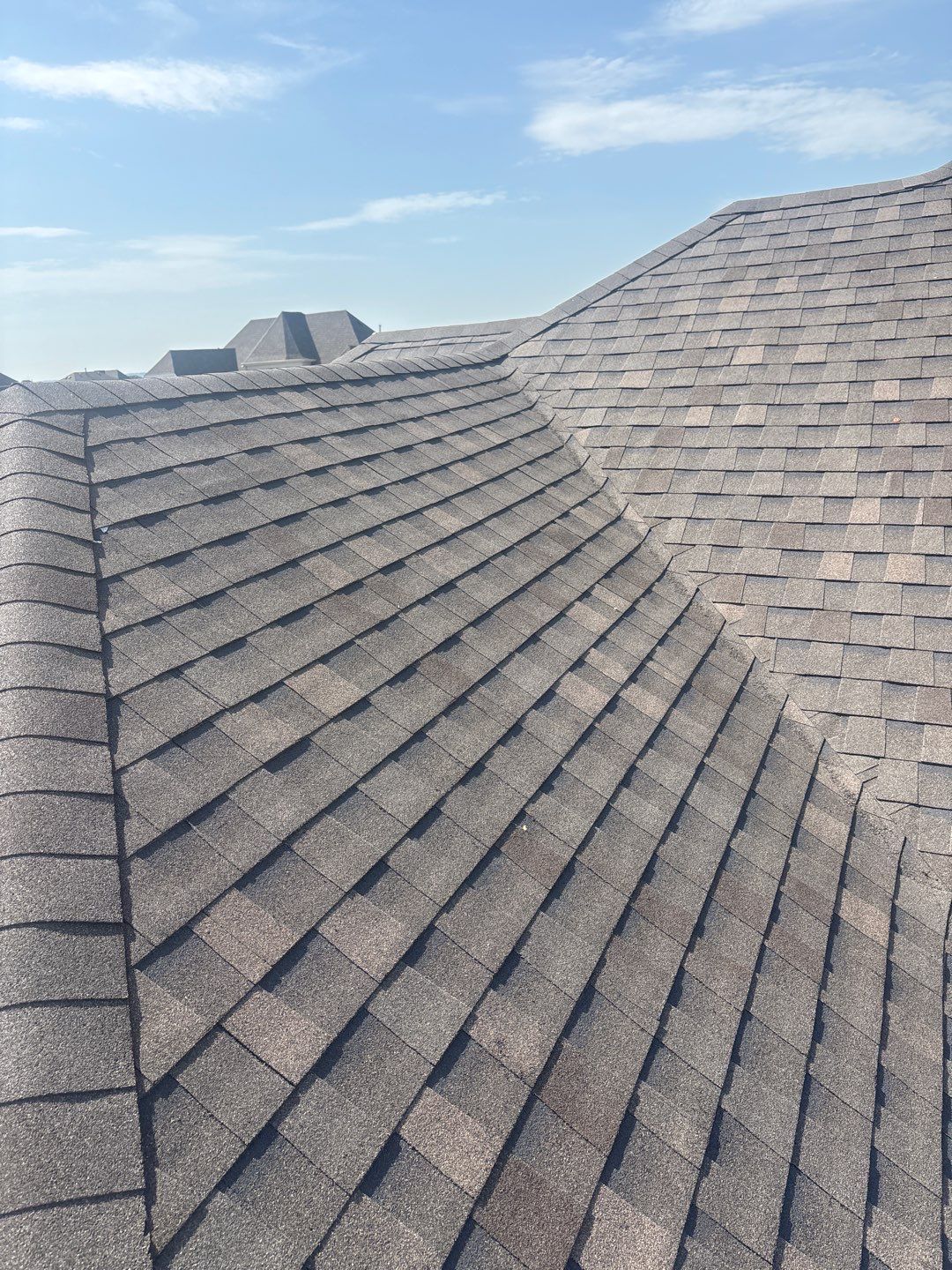 Residential Roof Replacement using ATLAS PROLAM WEATHER WOOD by Elite Roofing LLC