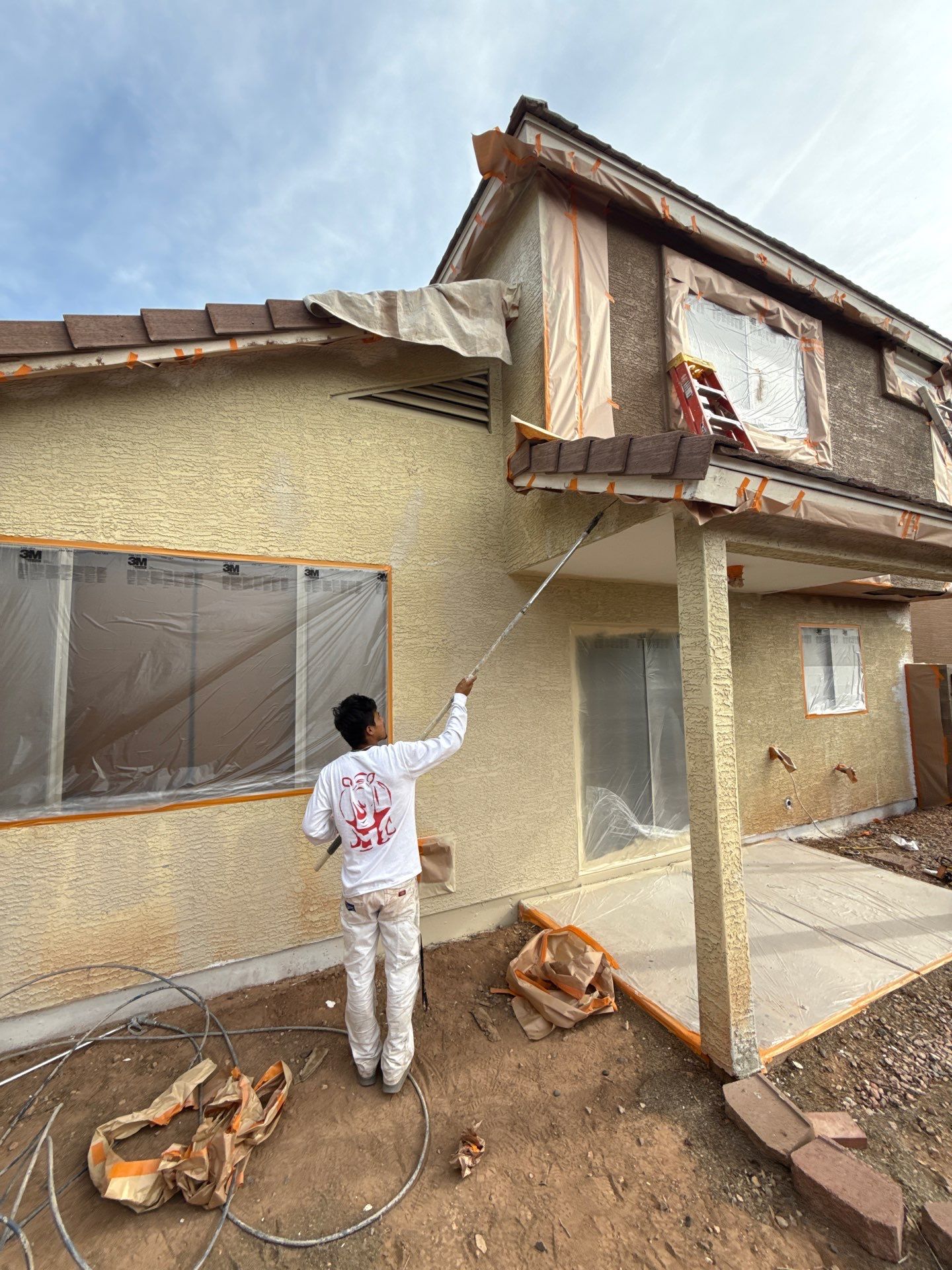 Exterior Painting - Gilbert by Crash of Rhinos Painting & Garage Floors