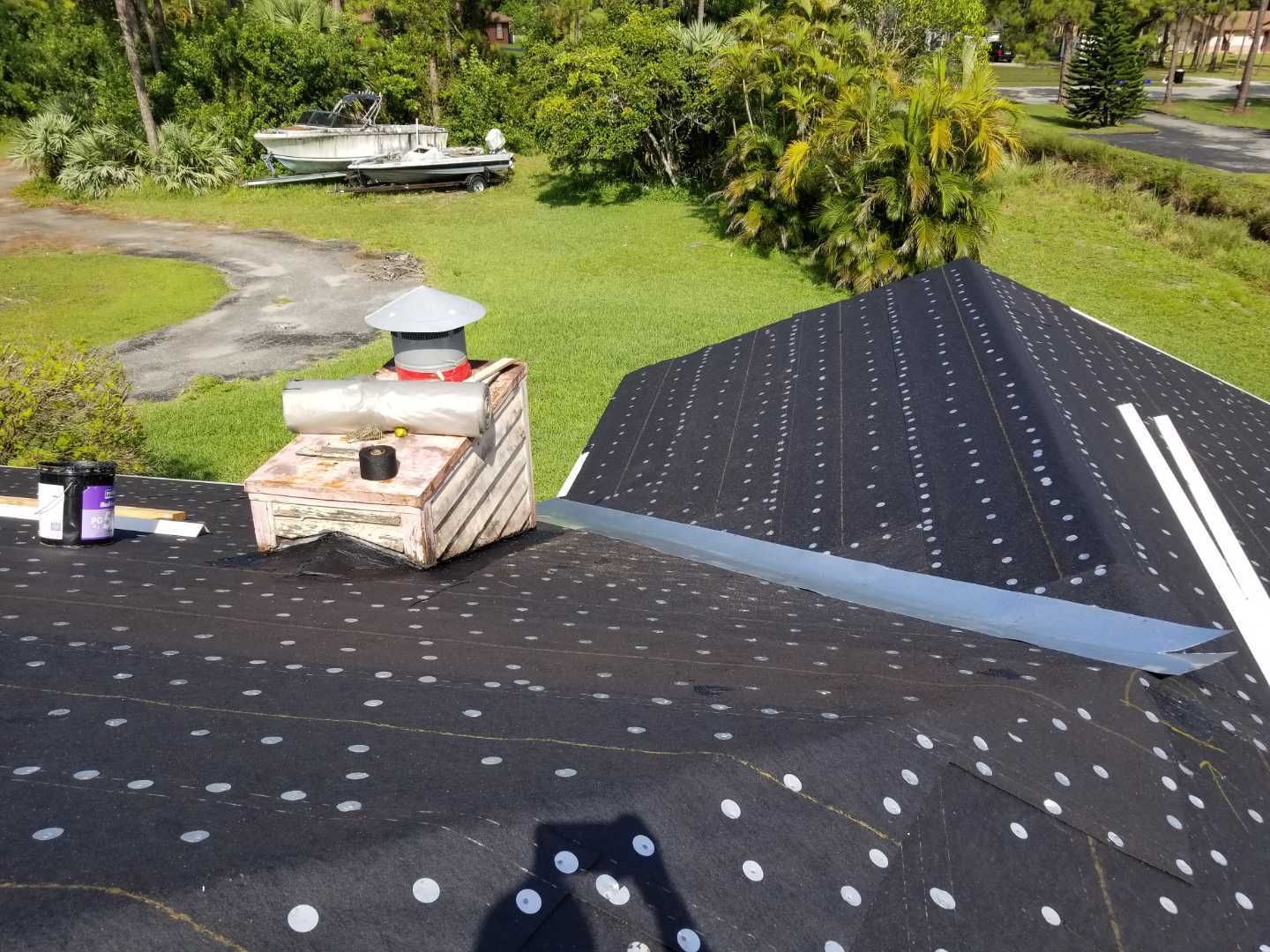 Residential Roofing Installation using GAF by BLUES BROTHERS CONSTRUCTION CORP
