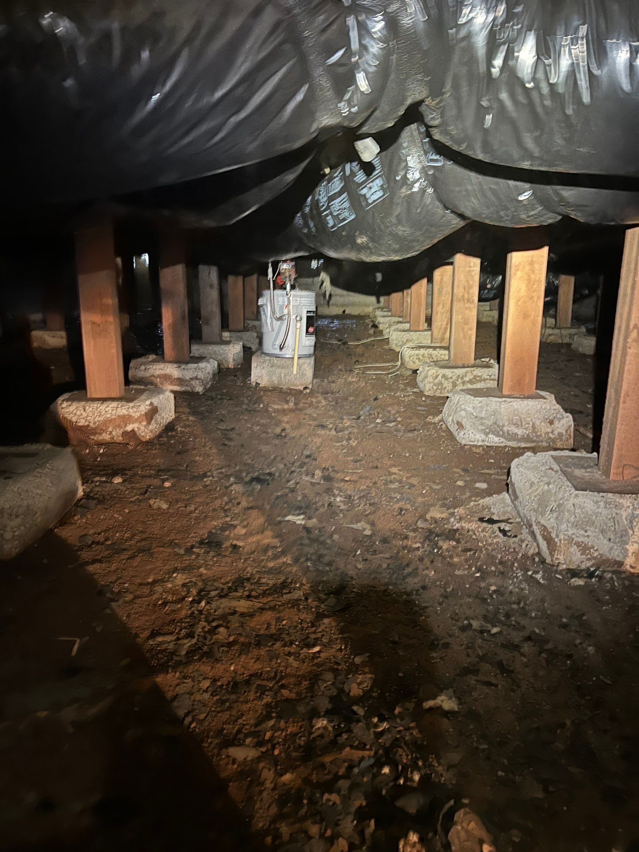 Vapor Barrier Installation by Handyman State LLC