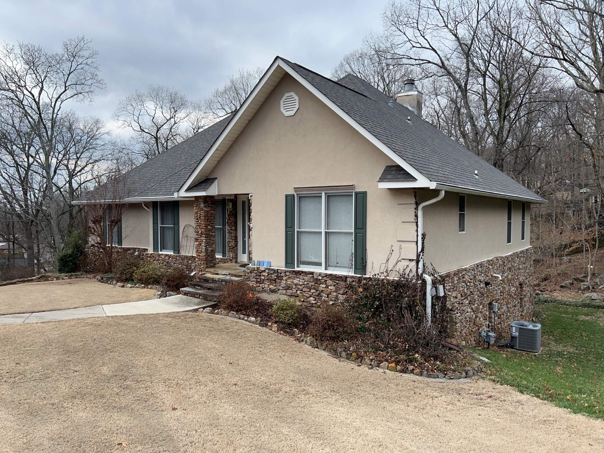 EIFS Replacement Using Hardie Plank by Freedom Exteriors