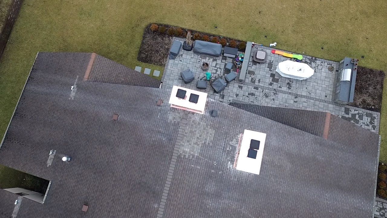 Chimney Repairs using Copper by CMNG LLC