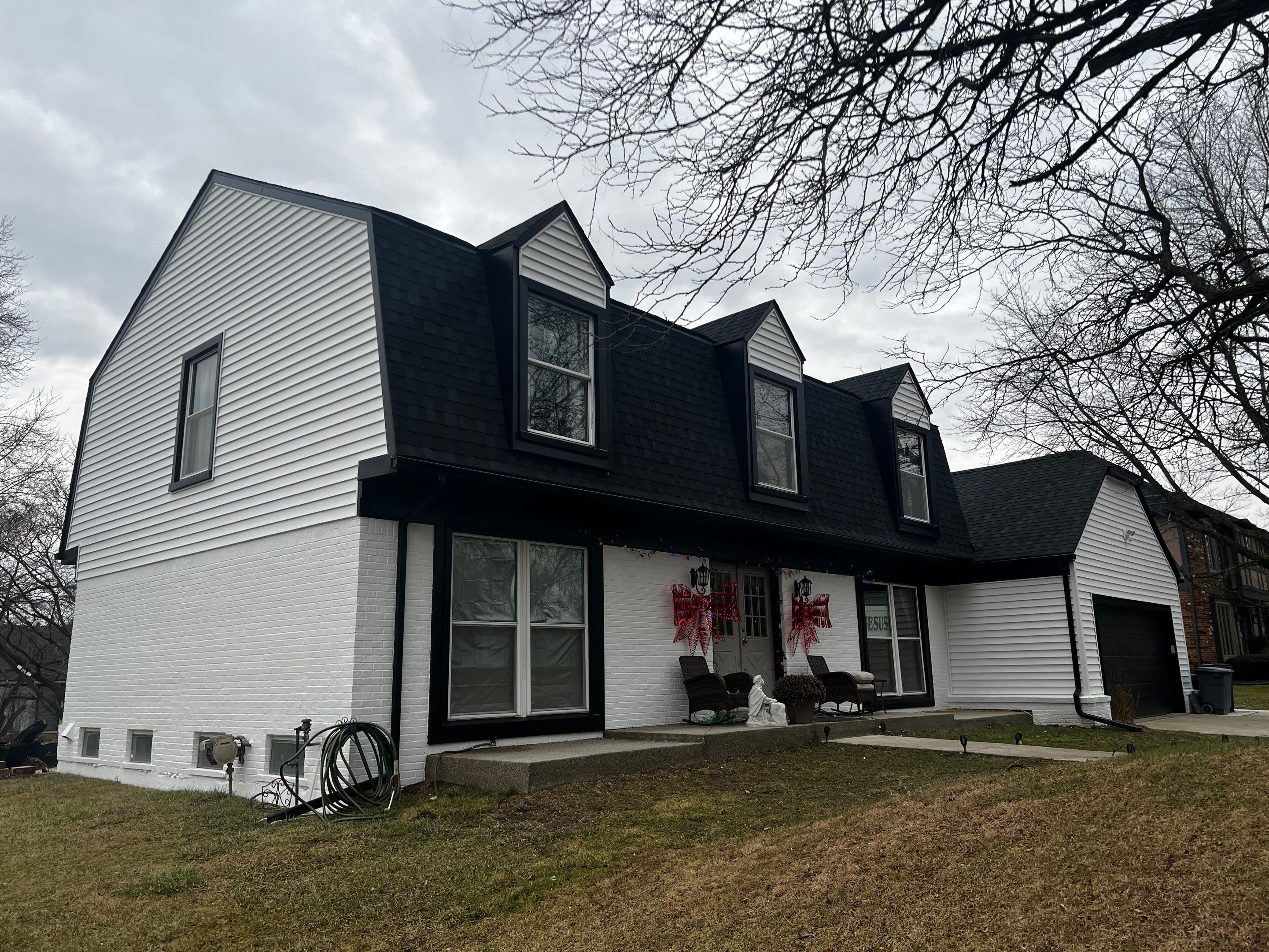 Siding Replacement using CertainTeed Monogram Vinyl D5"  by Bloomfield Construction & Restoration