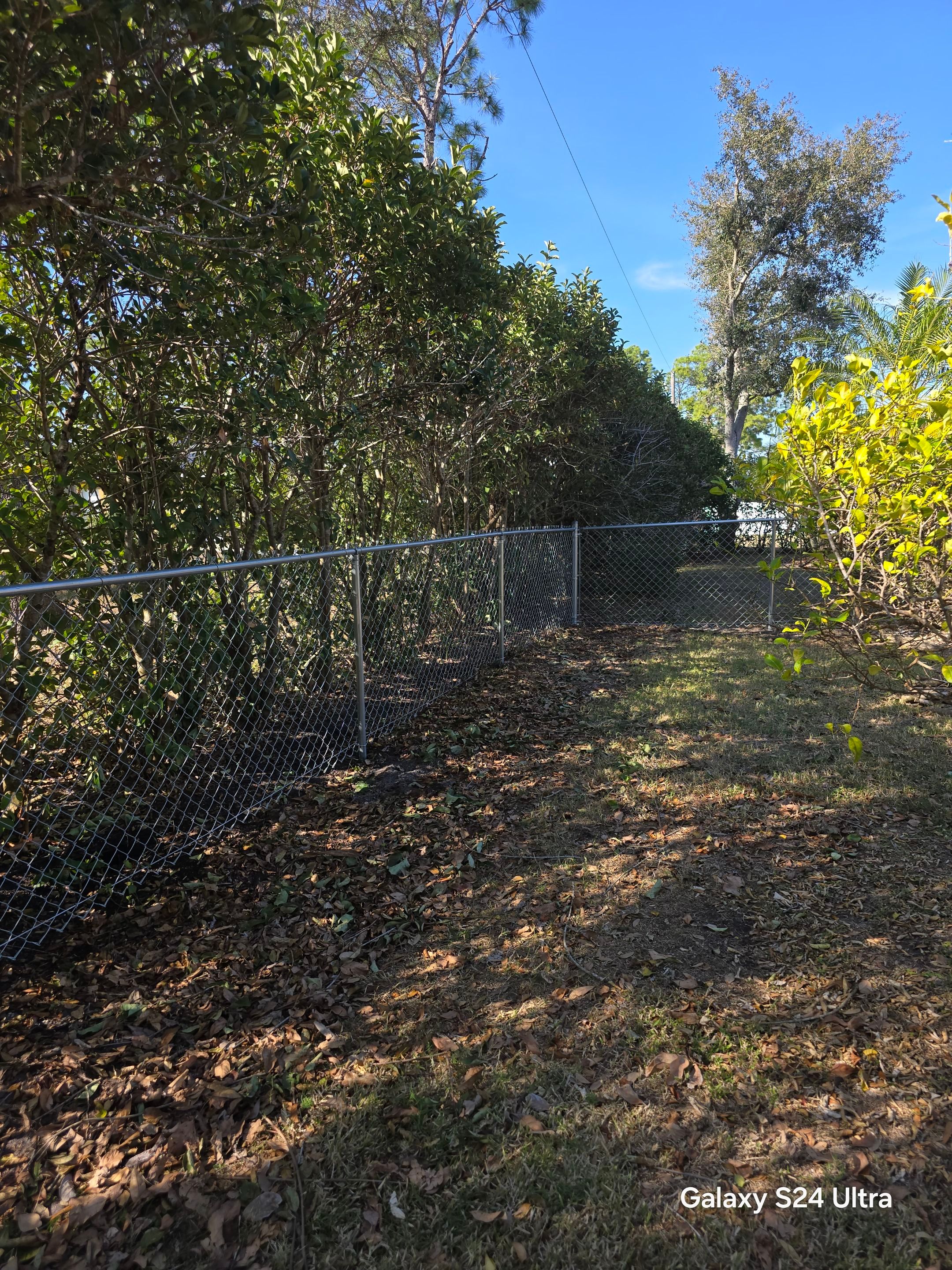 Galvanized Chain Link in North Port by True Fence LLC