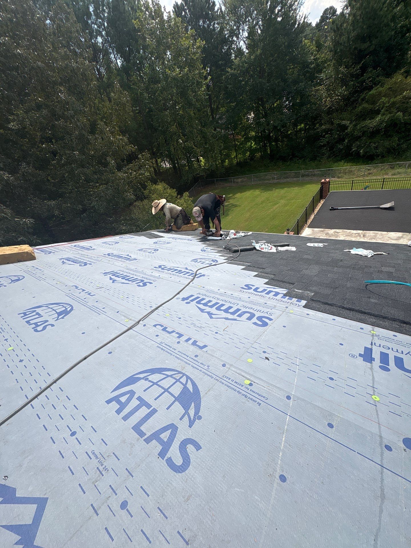 Asphalt Roof Replacement in Leeds by NANOROOF Alabama