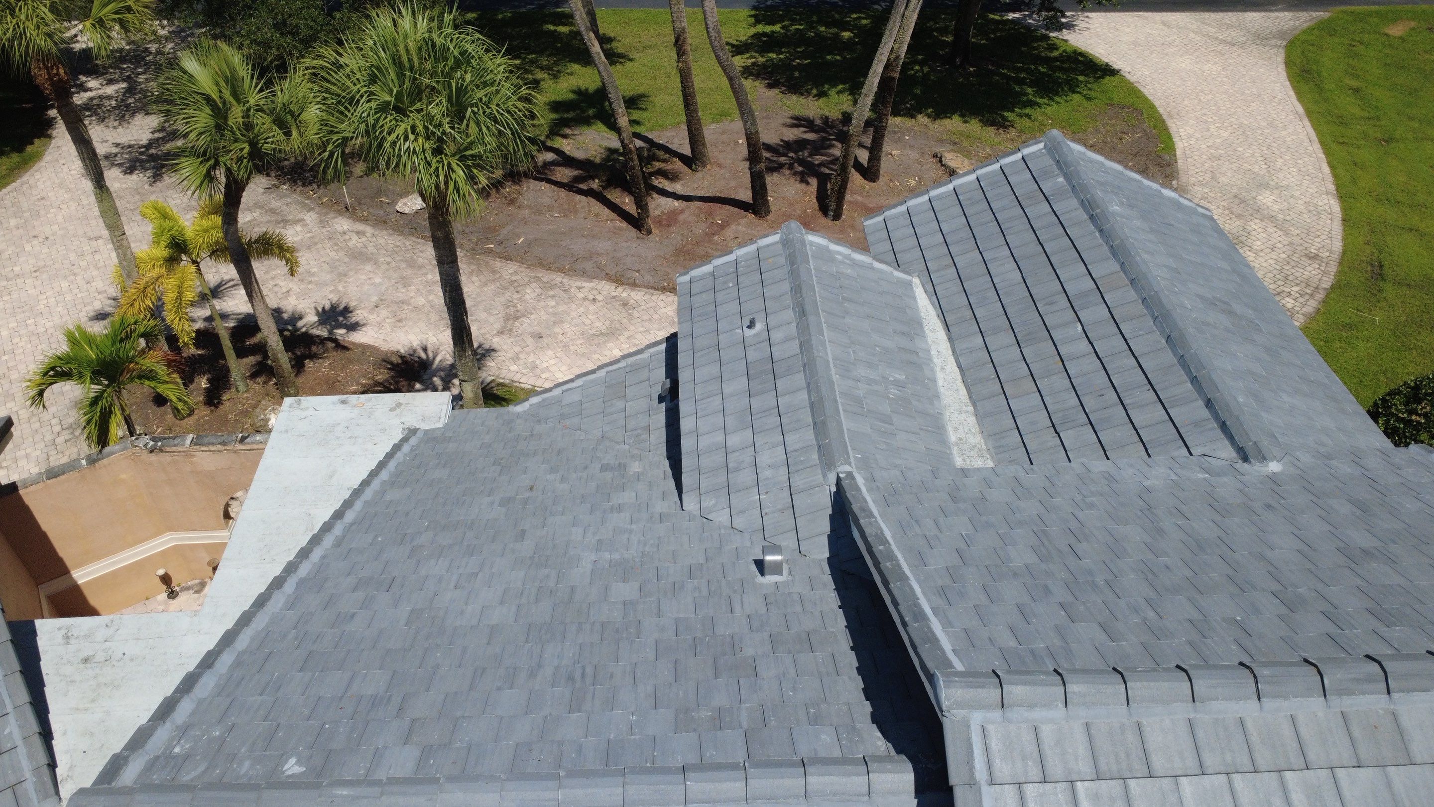 Residential Roofing Installation using Eagle Roofing Tile by BLUES BROTHERS ROOFING